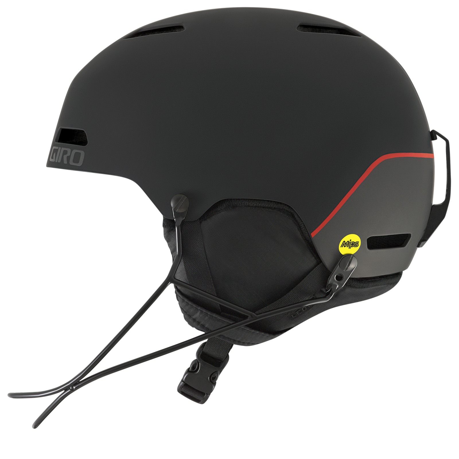 Giro Ledge SL MIPS Helmet Skirennhelm Unisex, schwarz, Grösse: S