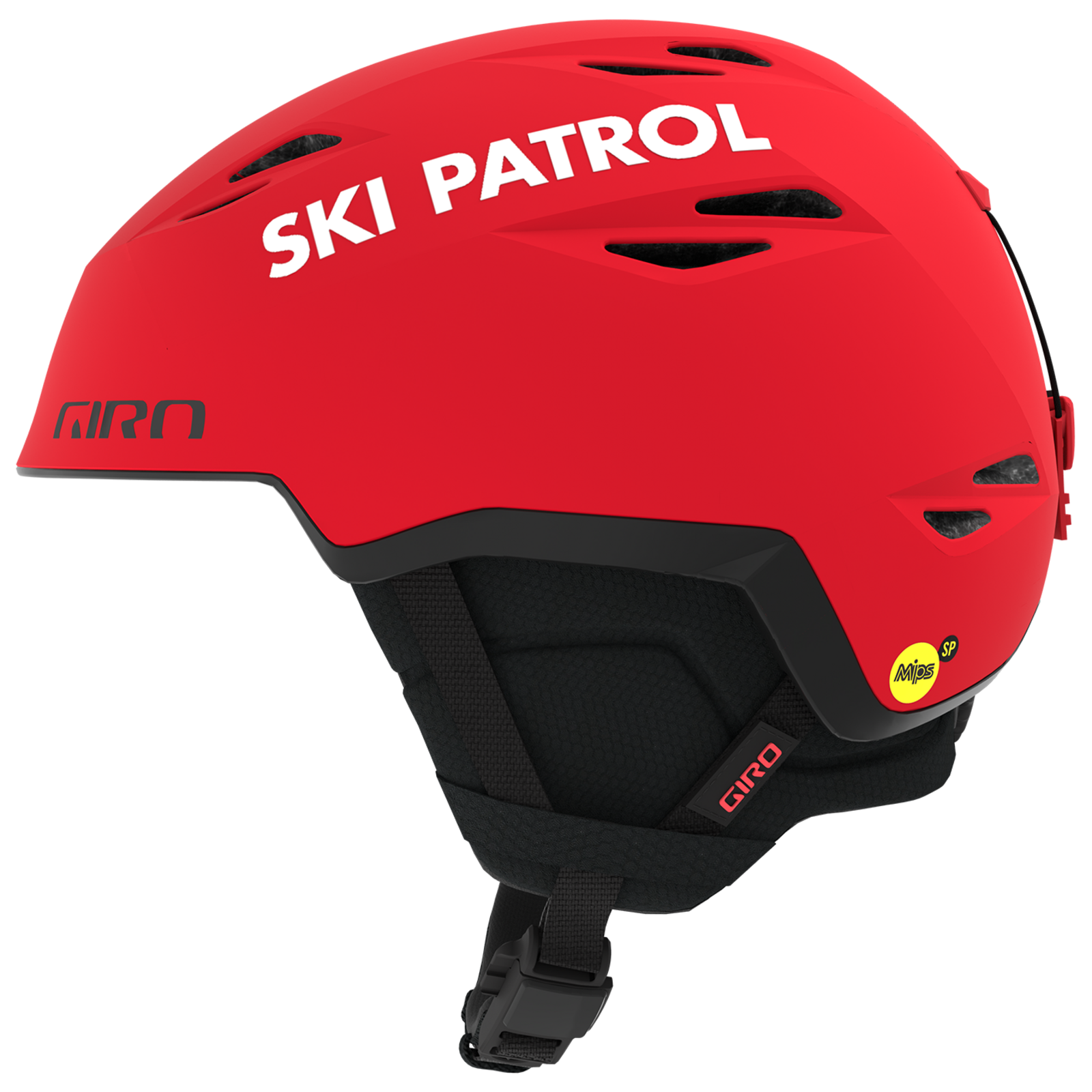 Giro Grid Spherical MIPS Helmet All Mountain Helm Herren, rot, Grösse: M