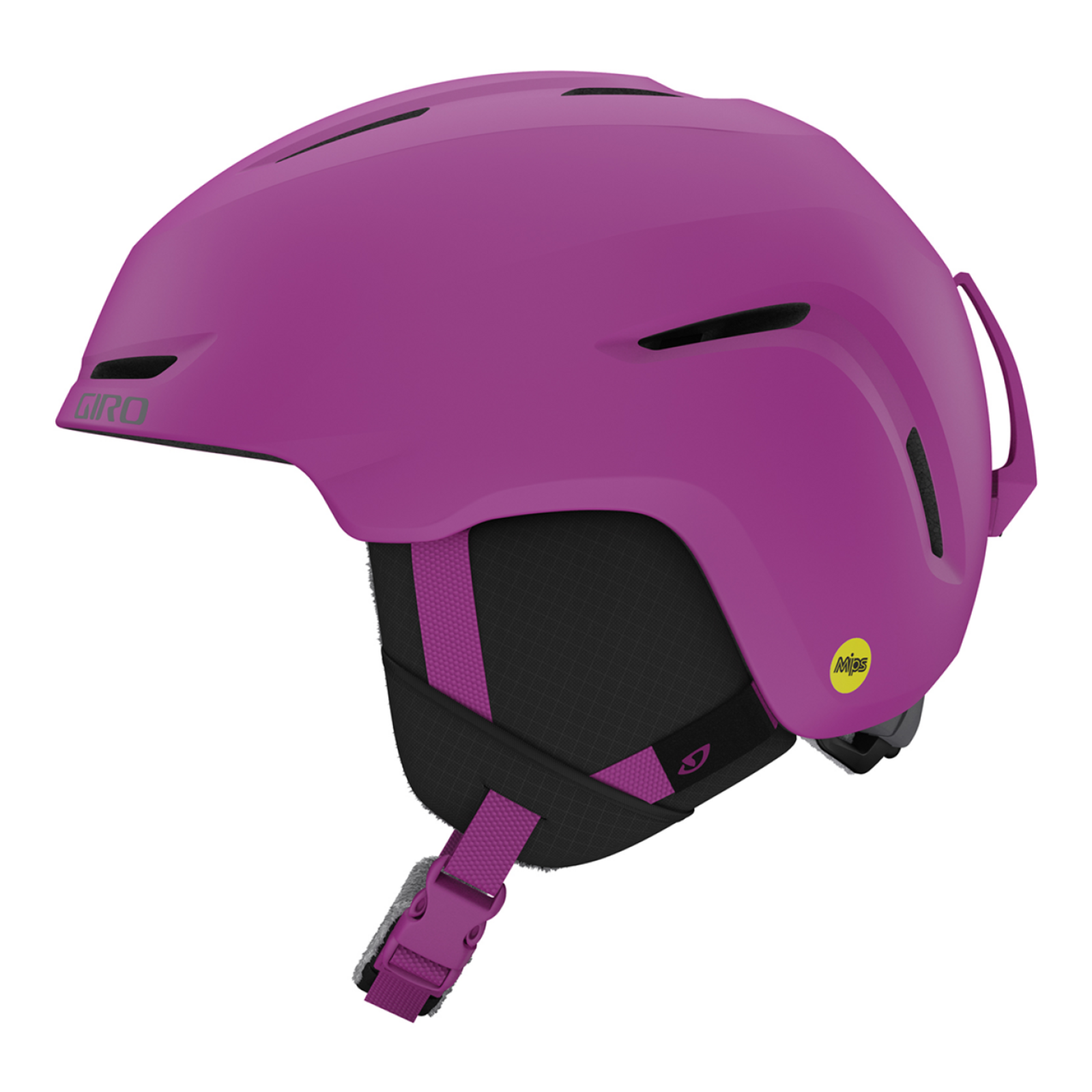 Giro Spur MIPS Helmet All Mountain Helm Unisex, violett, Grösse: S
