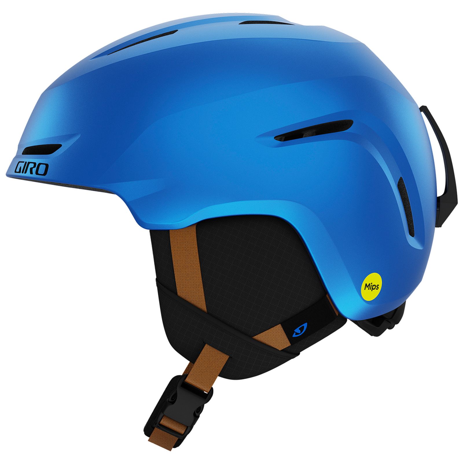 Giro Spur MIPS Helmet All Mountain Helm Unisex, blau, Grösse: S