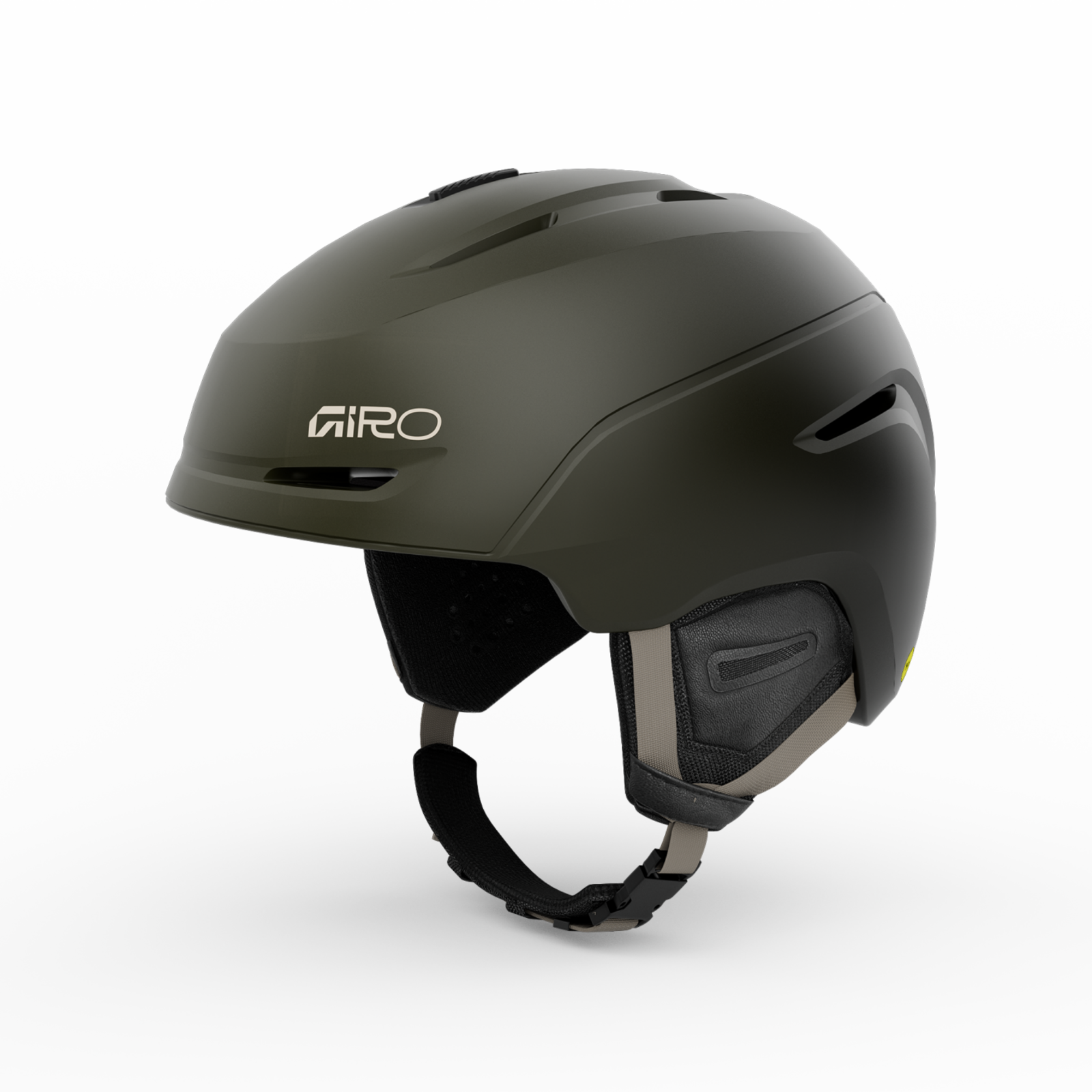 Giro Neo MIPS Helmet All Mountain Helm Herren, grün, Grösse: S