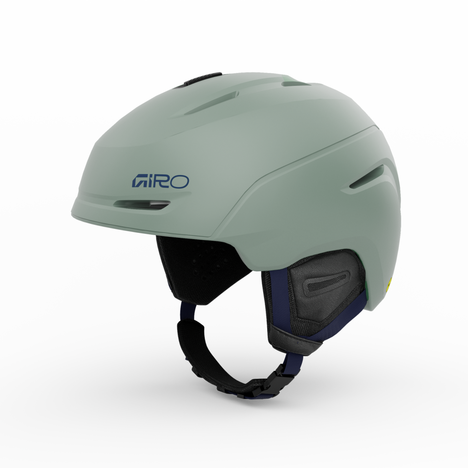 Giro Neo MIPS Helmet All Mountain Helm Herren, grün, Grösse: L
