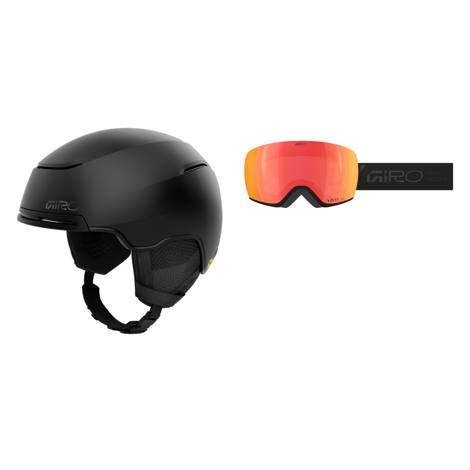 Giro Jackson MIPS Article II Combo Herren, schwarz, Grösse: L
