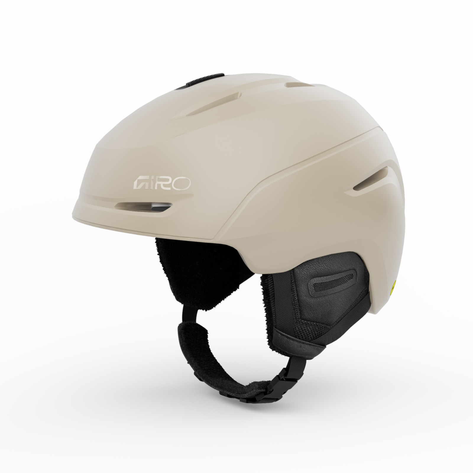 Giro W Avera MIPS Helmet All Mountain Helm Damen, beige, Grösse: S