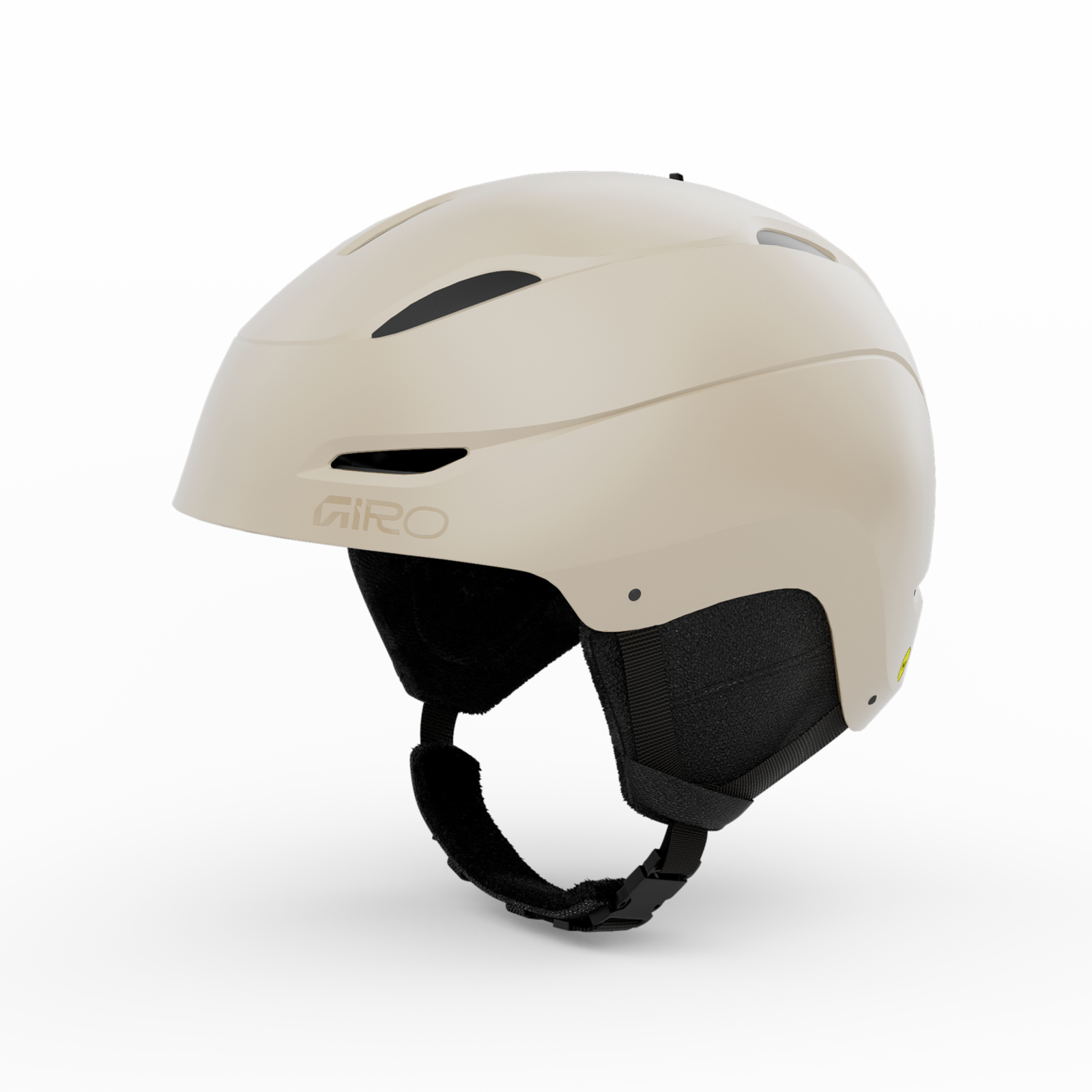 Giro W Ceva MIPS Helmet All Mountain Helm Damen, beige, Grösse: M