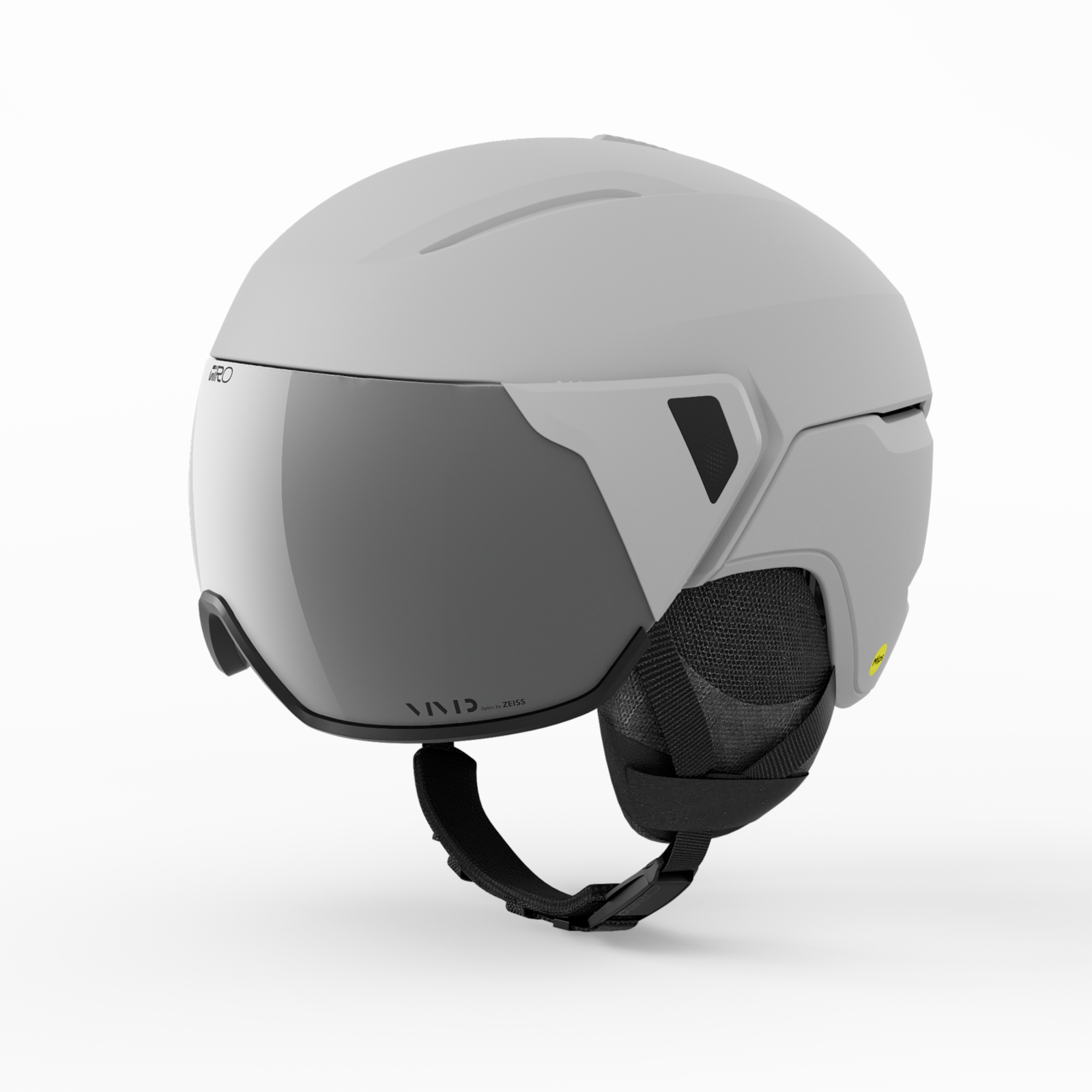 Giro Orbit Spherical Helmet Herren, grau, Grösse: L