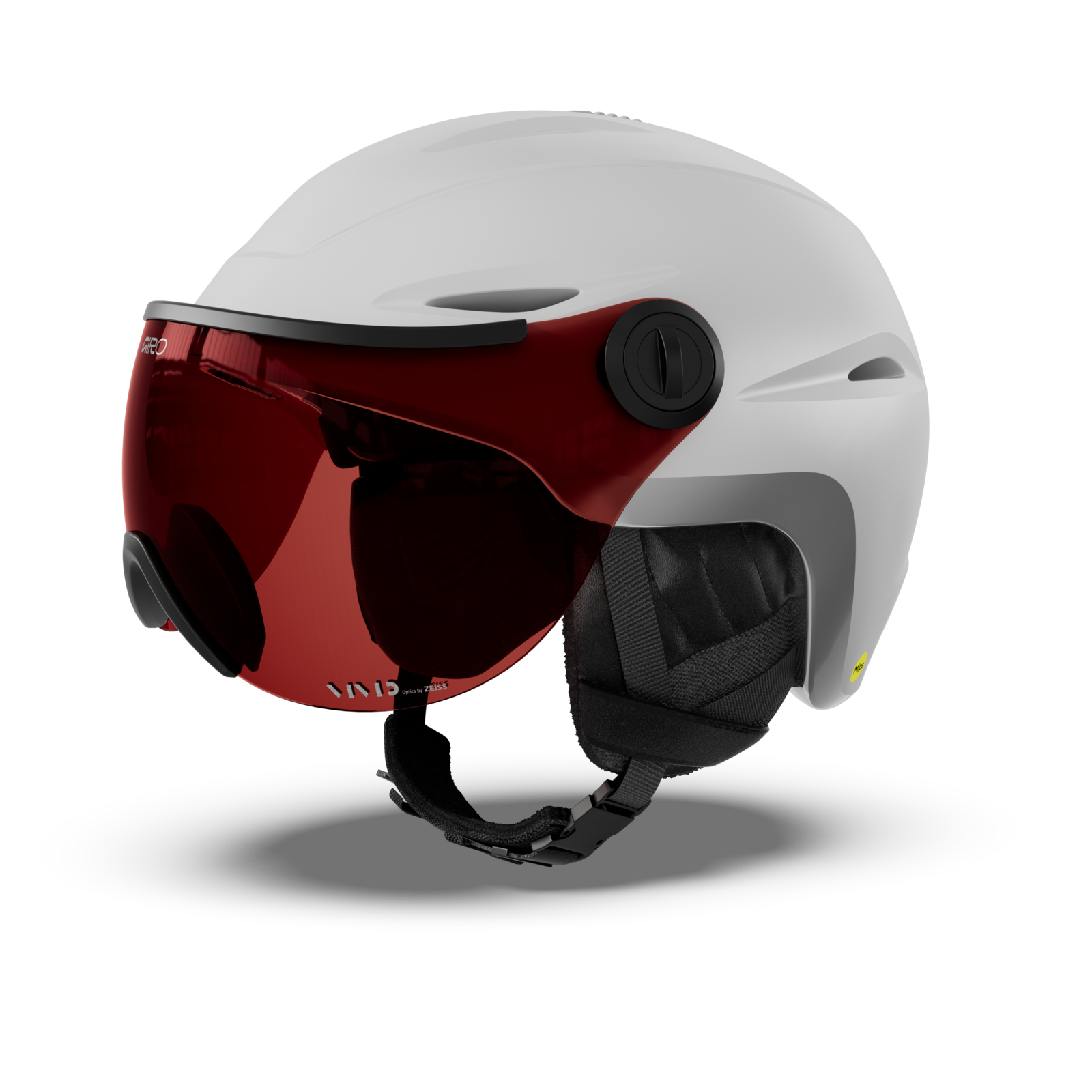 Giro Vue MIPS VIVID Helmet Herren, weiss, Grösse: S