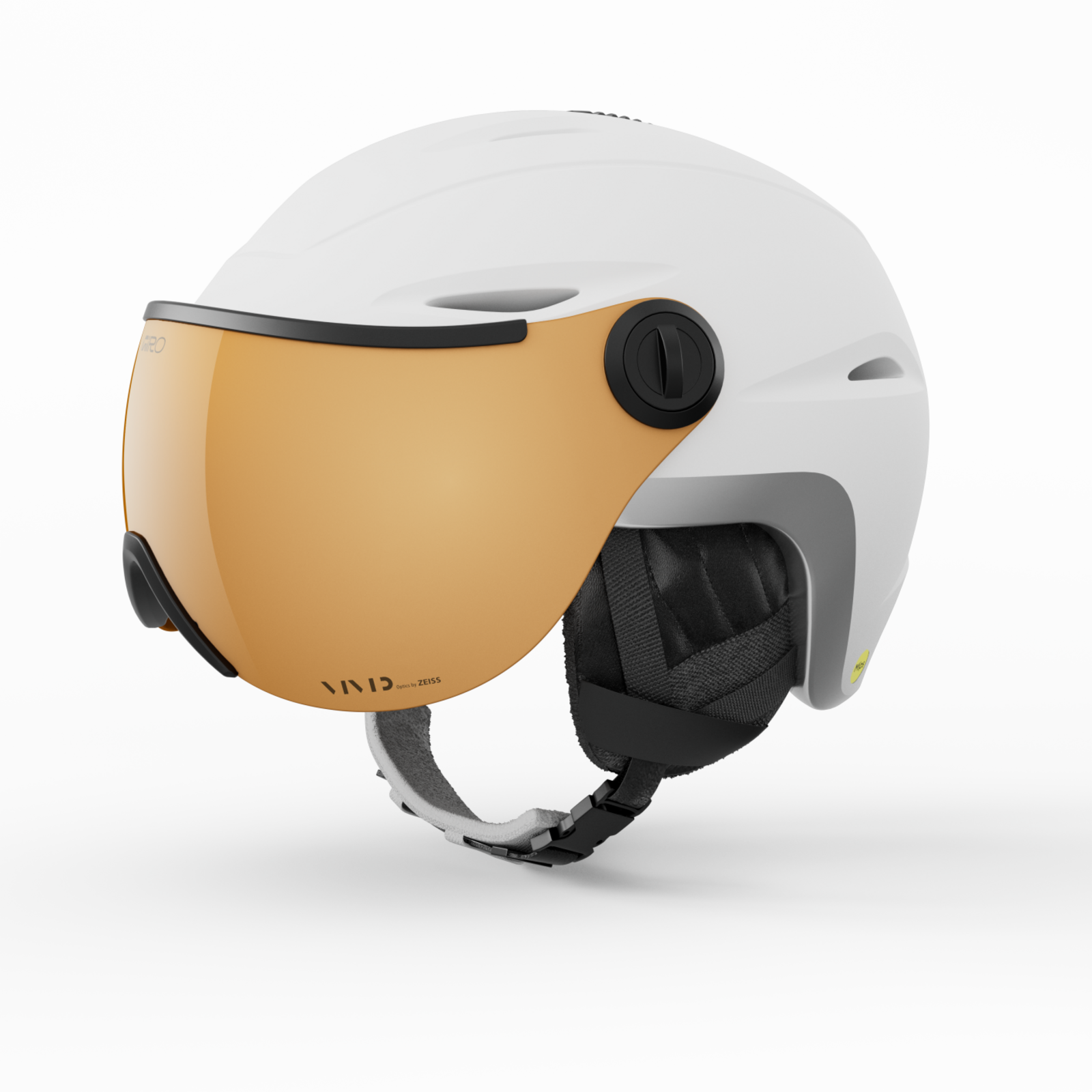 Image of Giro W Essence MIPS VIVID Helmet Damen, weiss, Grösse: M