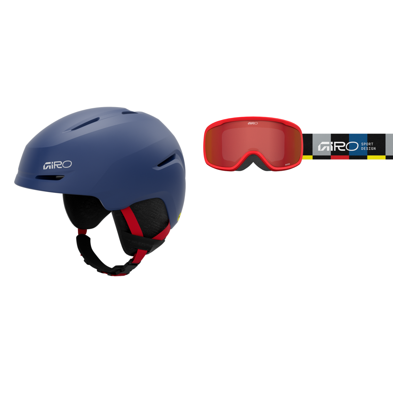 Image of Giro Spur Combo Pack unisex, blau, Grösse: XS