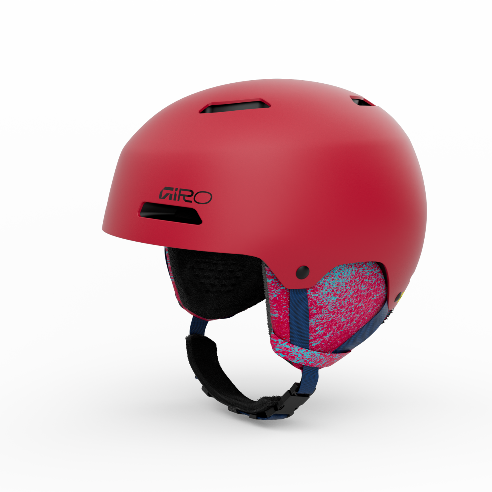 Giro Crüe MIPS Helmet All Mountain Helm Unisex, rot, Grösse: S