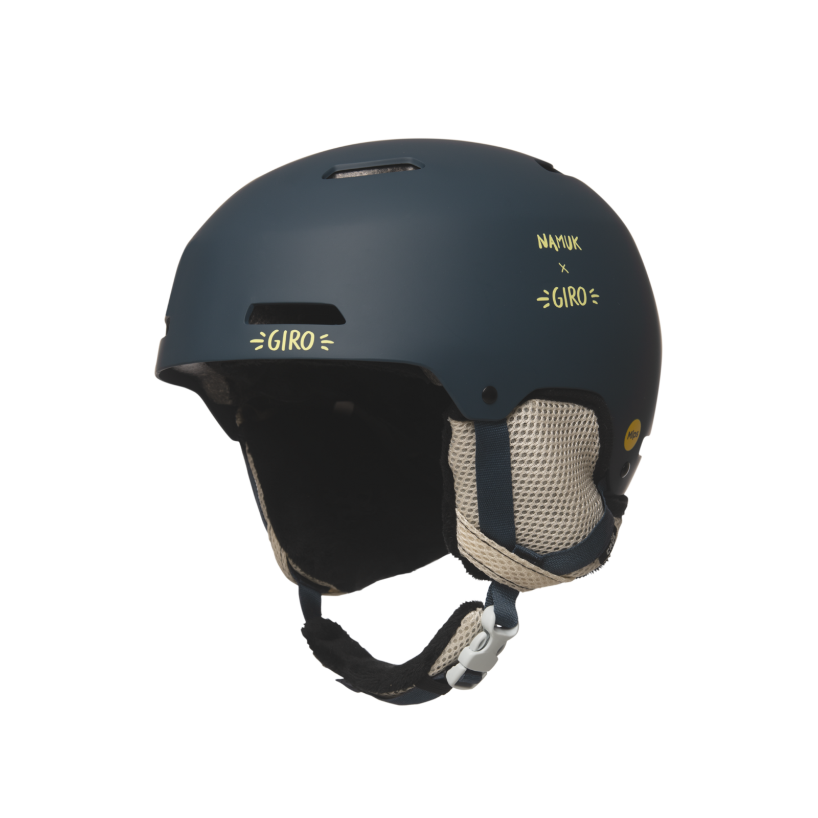 Giro Crüe MIPS Helmet All Mountain Helm Unisex, blau, Grösse: M