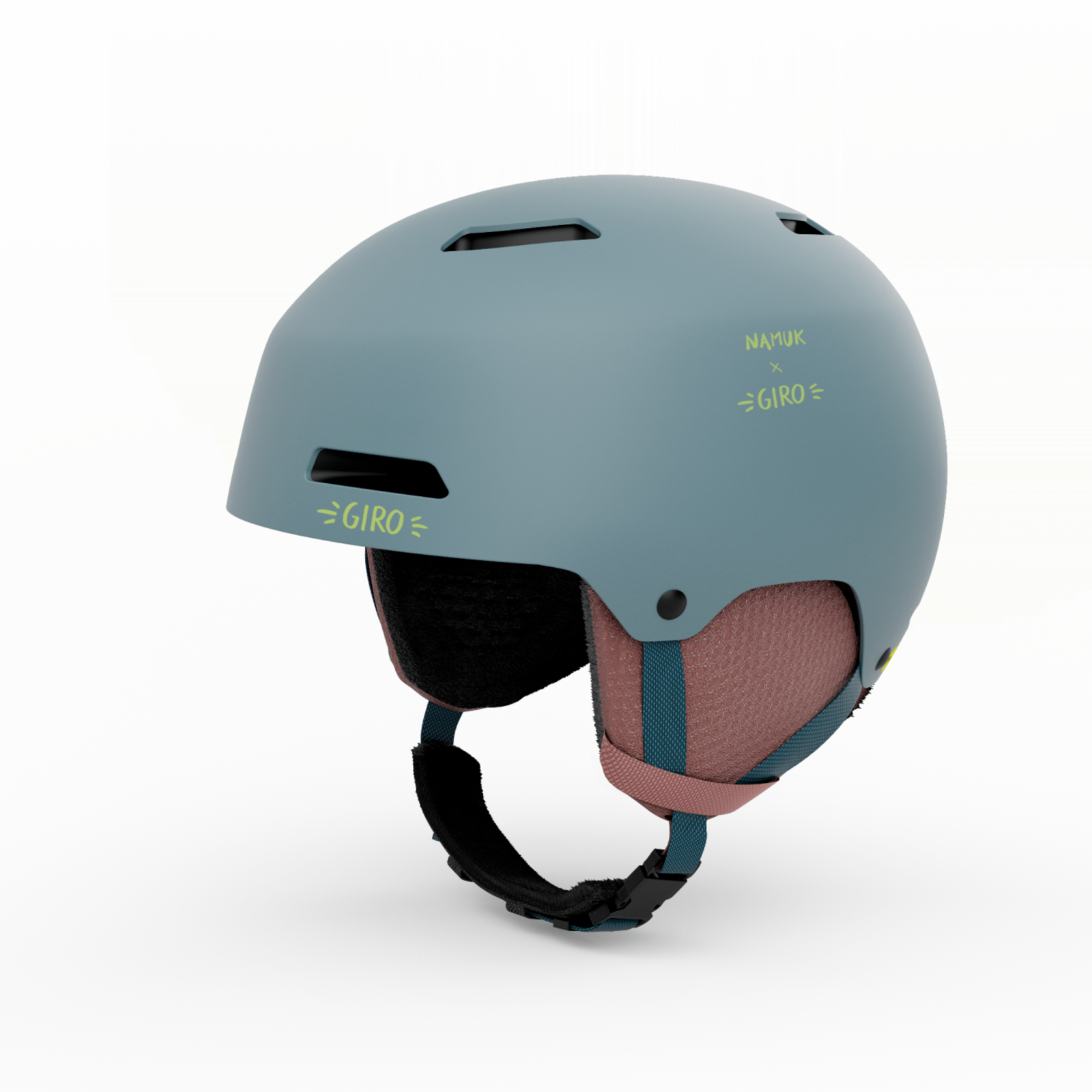 Giro Crüe MIPS Helmet All Mountain Helm Unisex, blau, Grösse: M