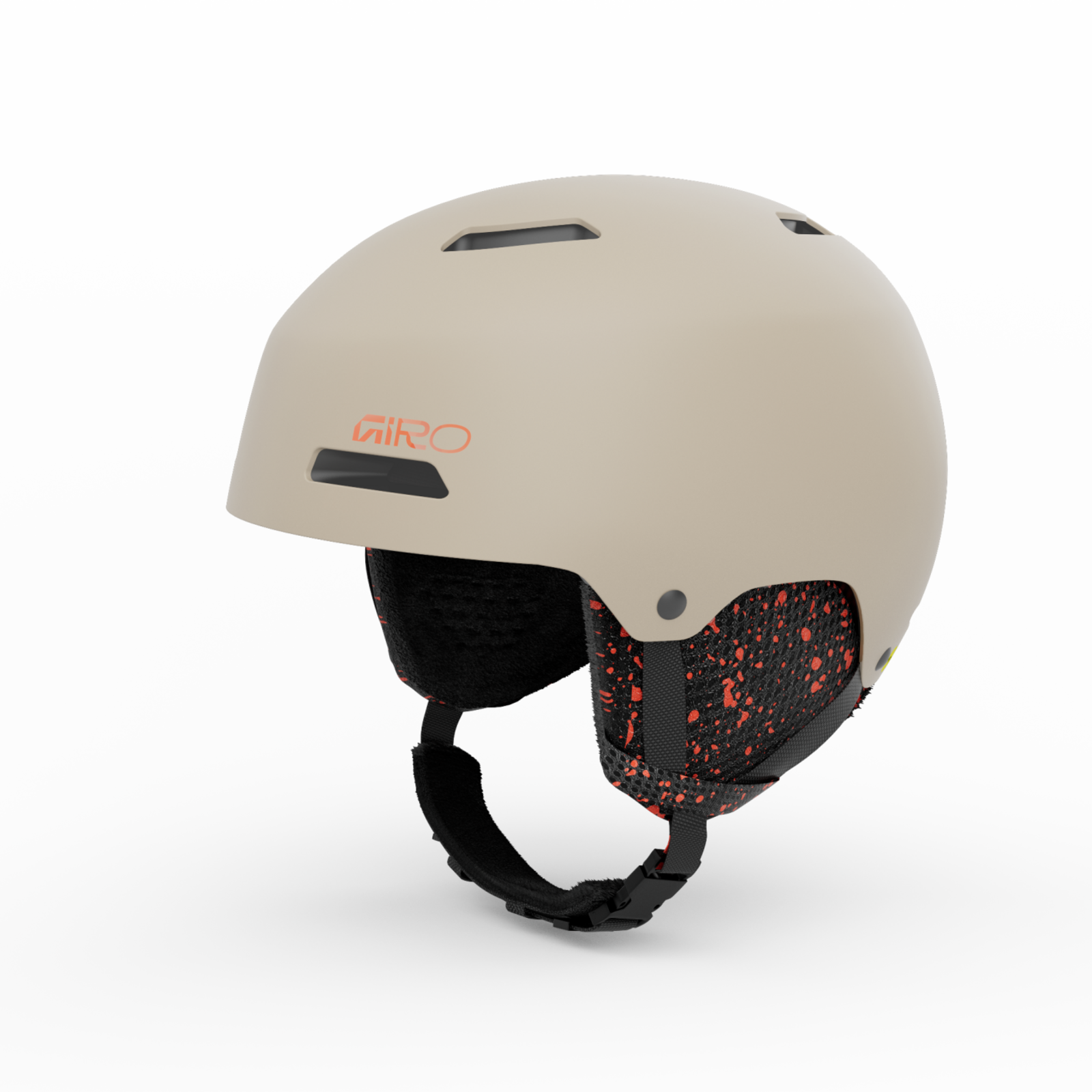 Giro Crüe MIPS Helmet All Mountain Helm Unisex, beige, Grösse: M