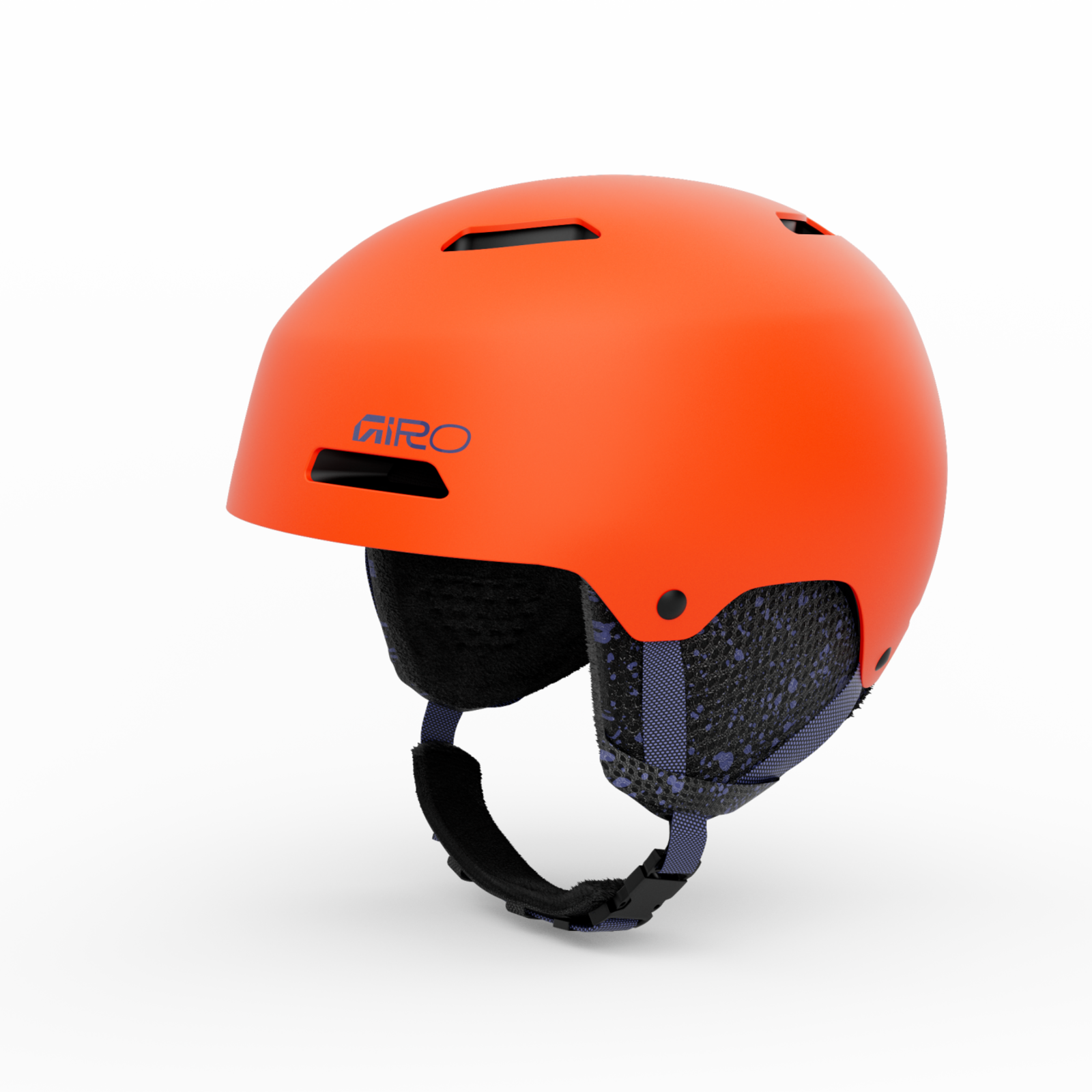 Giro Crüe Helmet All Mountain Helm Unisex, orange, Grösse: M