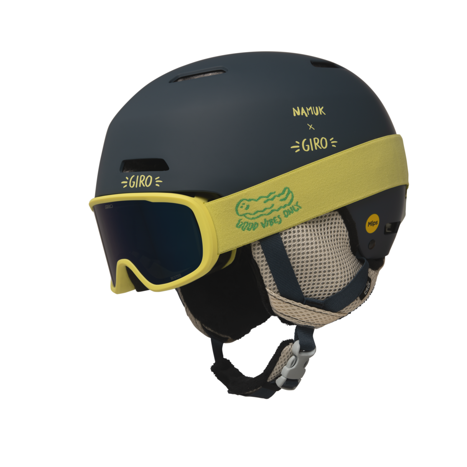 Giro Crüe MIPS Combo Pack Unisex, blau, Grösse: S