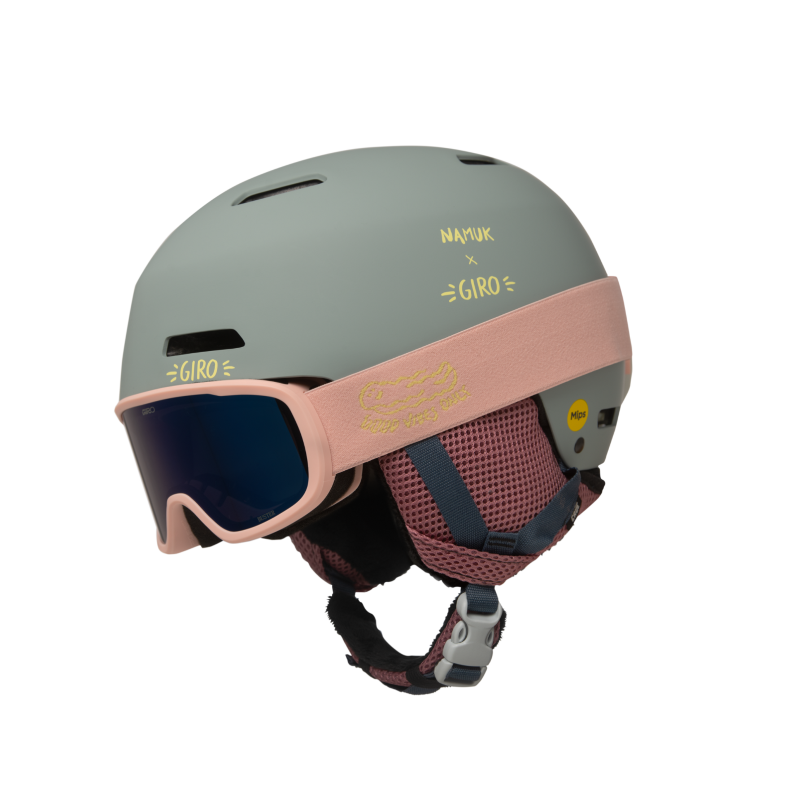 Giro Crüe MIPS Combo Pack Unisex, blau, Grösse: S
