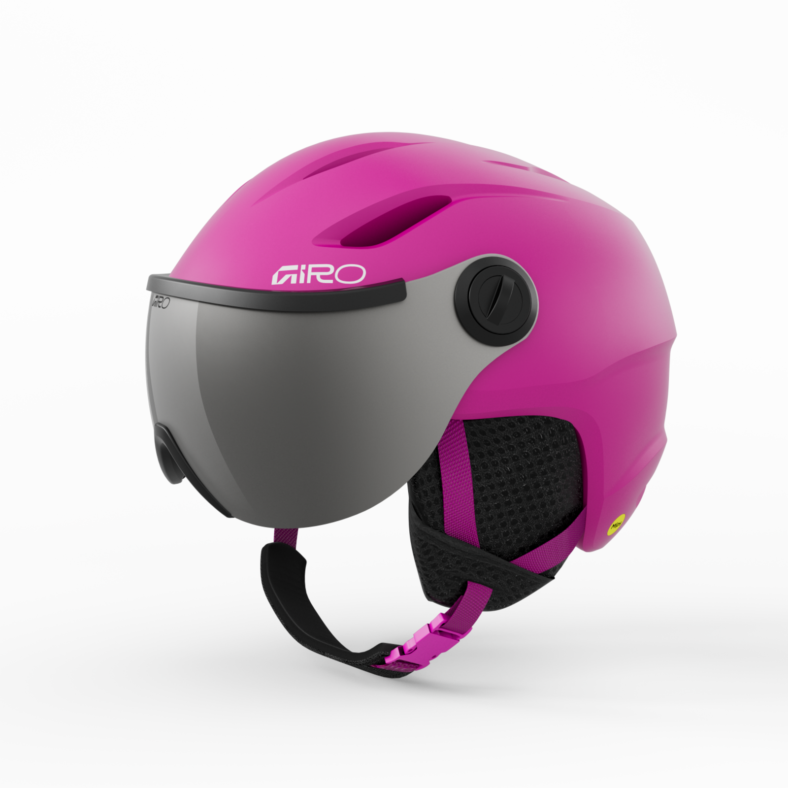 Image of Giro Buzz MIPS Helmet All Mountain Helm unisex, pink, Grösse: S