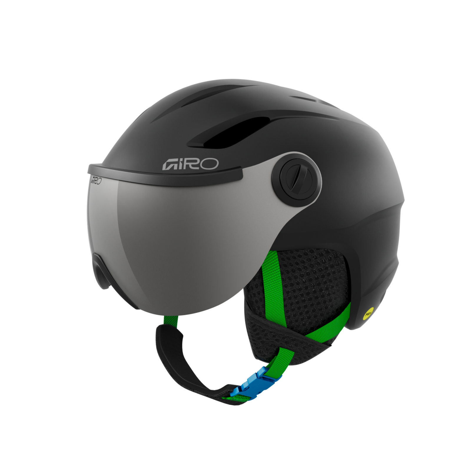 Image of Giro Buzz MIPS Helmet All Mountain Helm unisex, schwarz, Grösse: S
