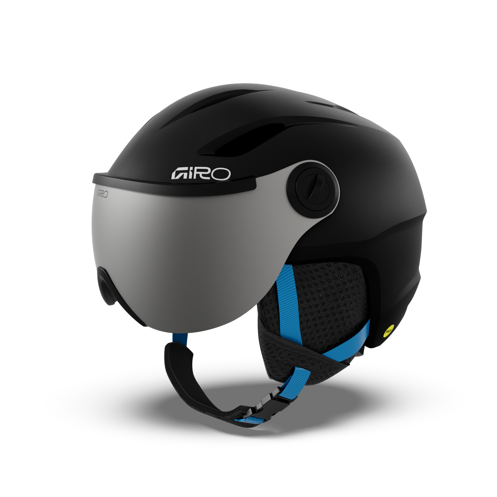 Giro Buzz MIPS Helmet All Mountain Helm unisex, schwarz, Grösse: XS