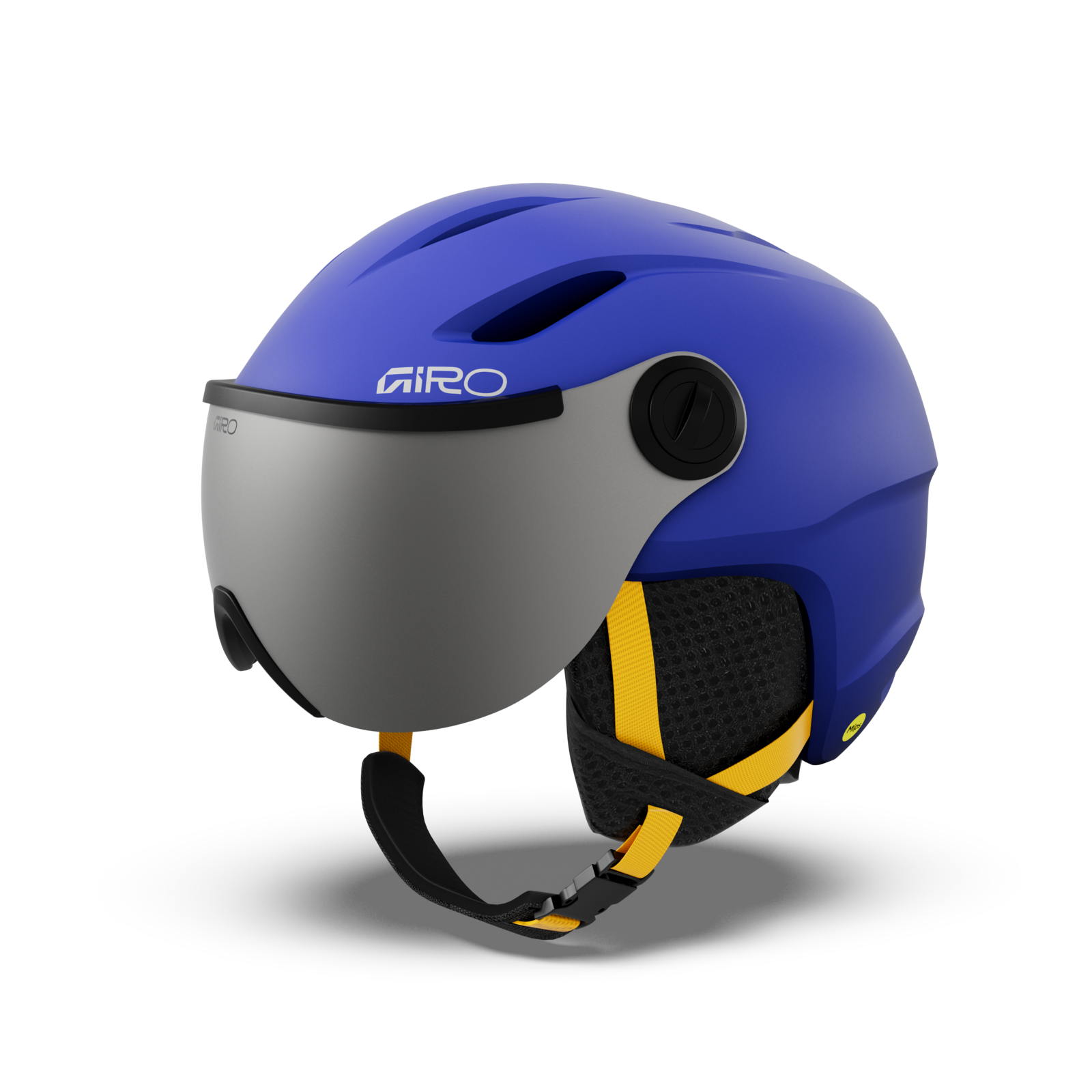 Giro Buzz MIPS Helmet All Mountain Helm unisex, blau, Grösse: XS