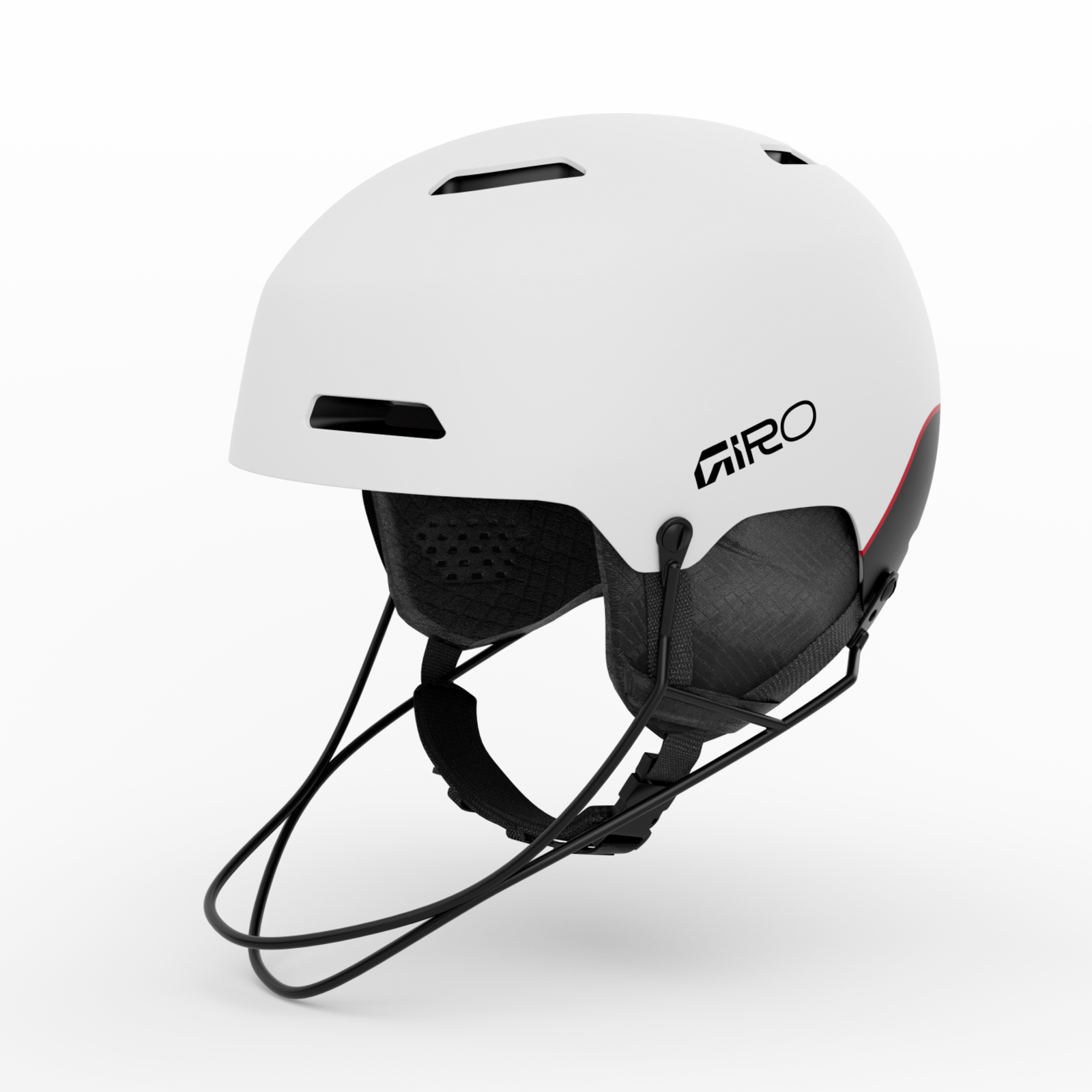 Giro Ledge SL MIPS Helmet Skirennhelm HerrenUnisexDamen, weiss, Grösse: M