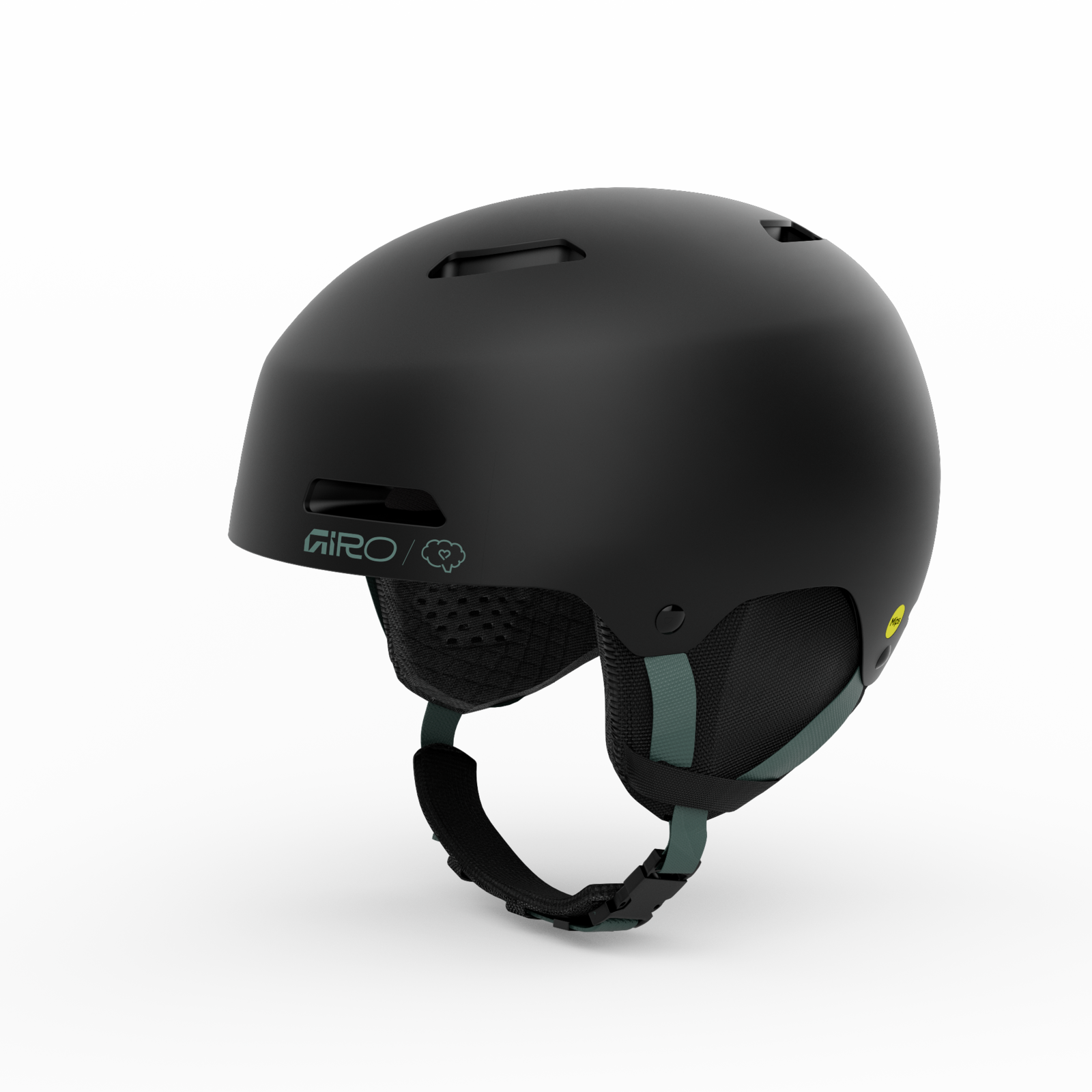 Giro Ledge MIPS Helmet Freestyle Helm , schwarz, Grösse: S