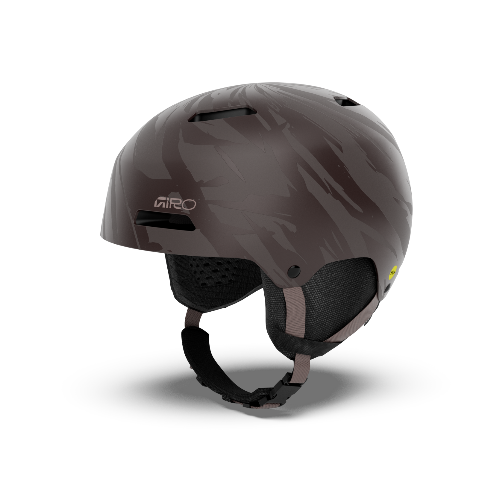Giro Ledge MIPS Helmet Freestyle Helm , braun, Grösse: S