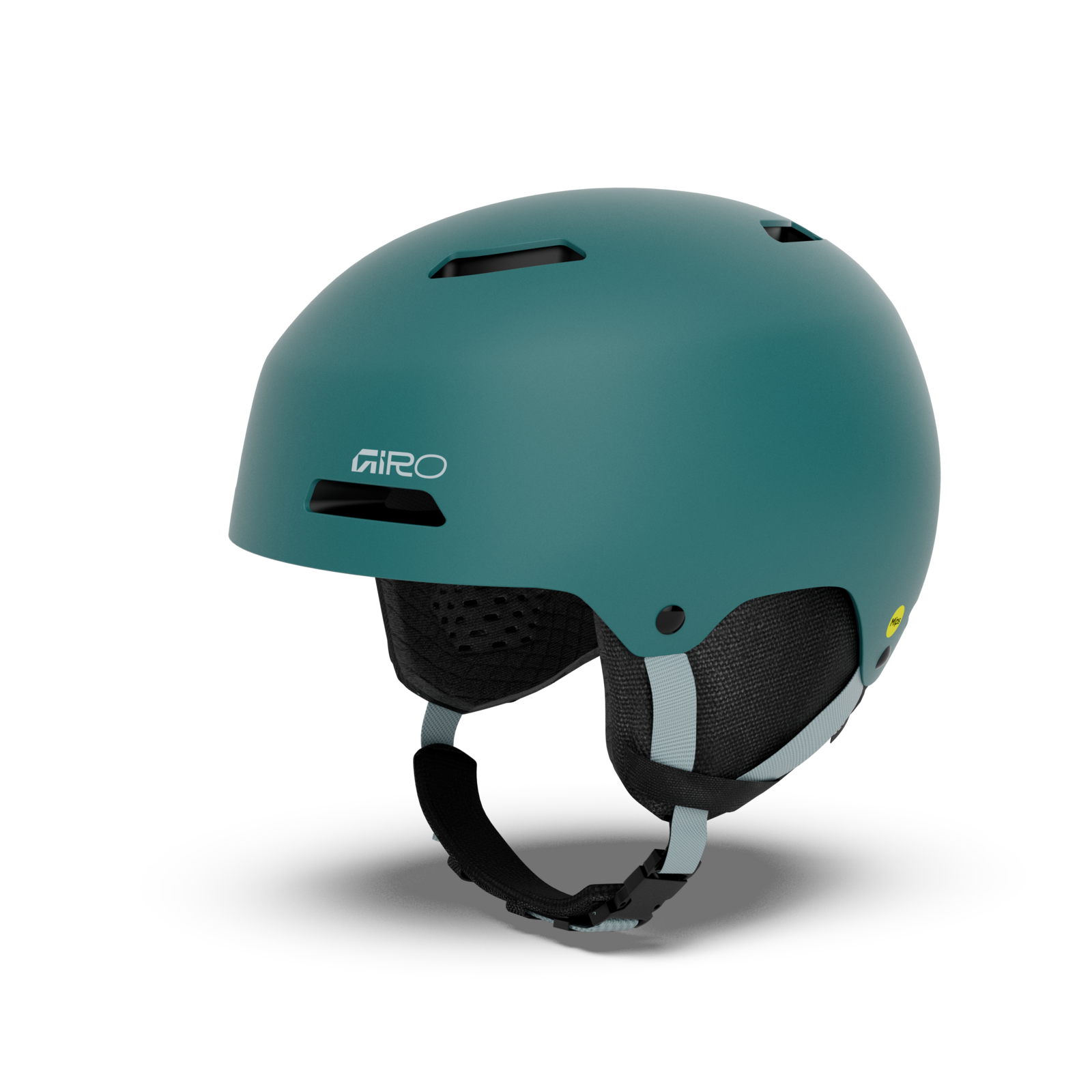 Giro Ledge MIPS Helmet Freestyle Helm , grün, Grösse: S