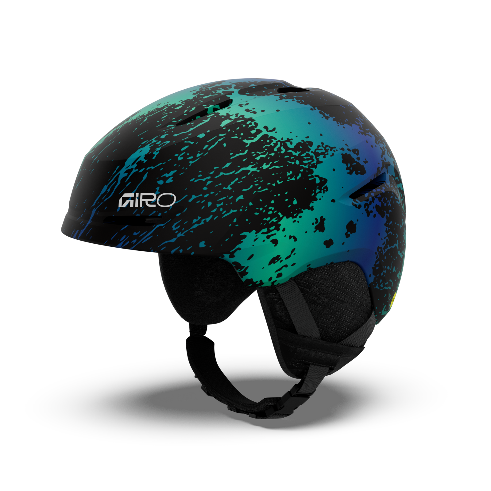 Giro Spur MIPS All Mountain Helm unisex, schwarz, Grösse: XS