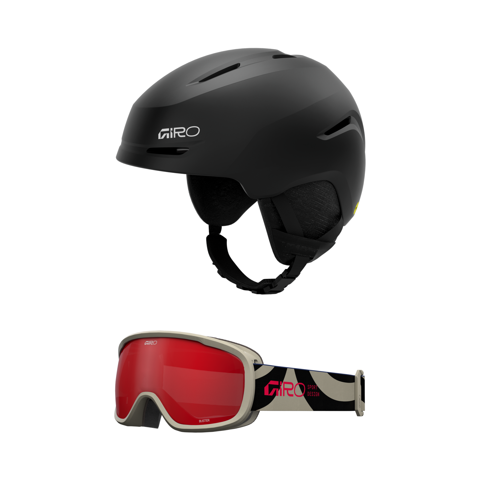 Image of Giro Spur Combo Pack unisex, schwarz, Grösse: S