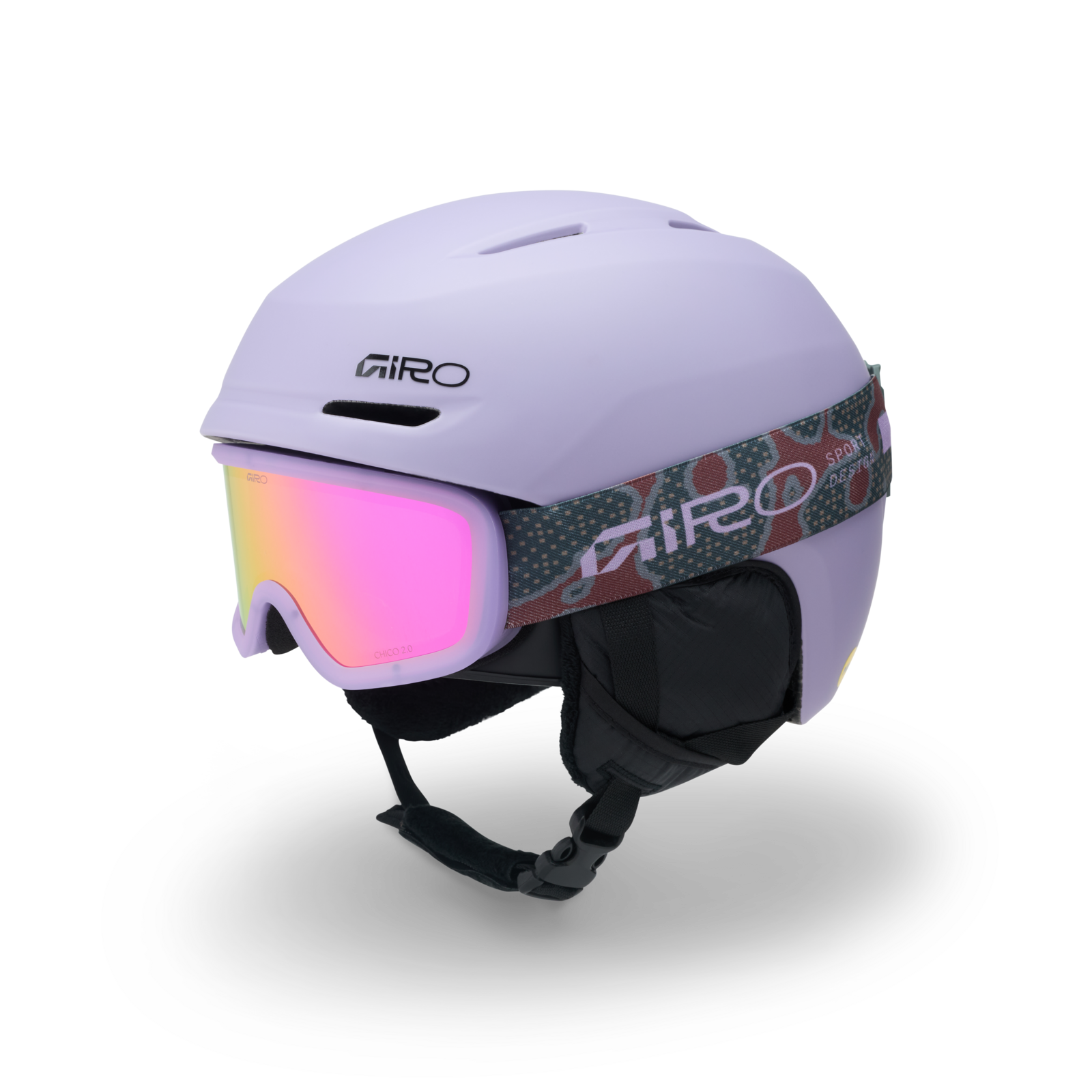 Giro Spur Combo Pack unisex, violett, Grösse: XS