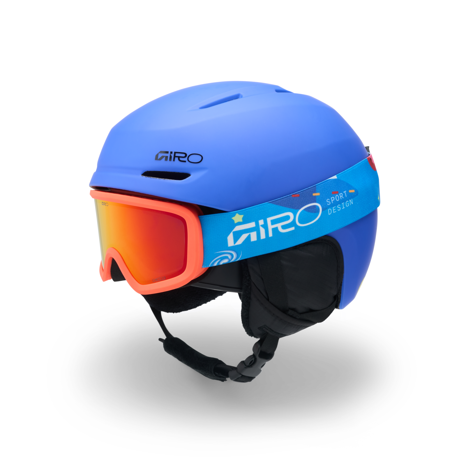 Giro Spur Combo Pack unisex, blau, Grösse: XS