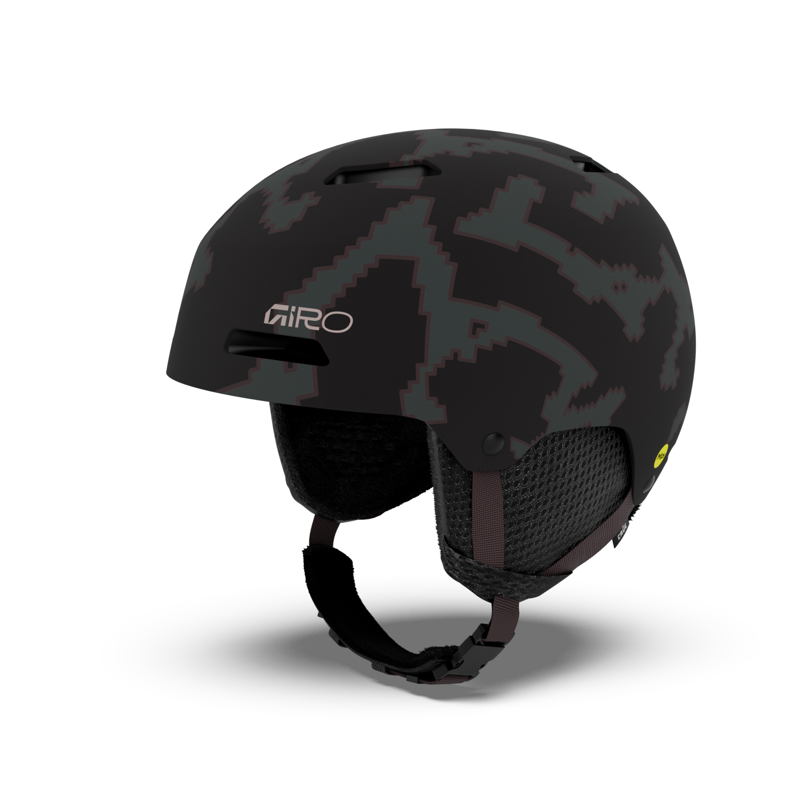 Giro Crüe MIPS FS All Mountain Helm unisex, schwarz, Grösse: XS
