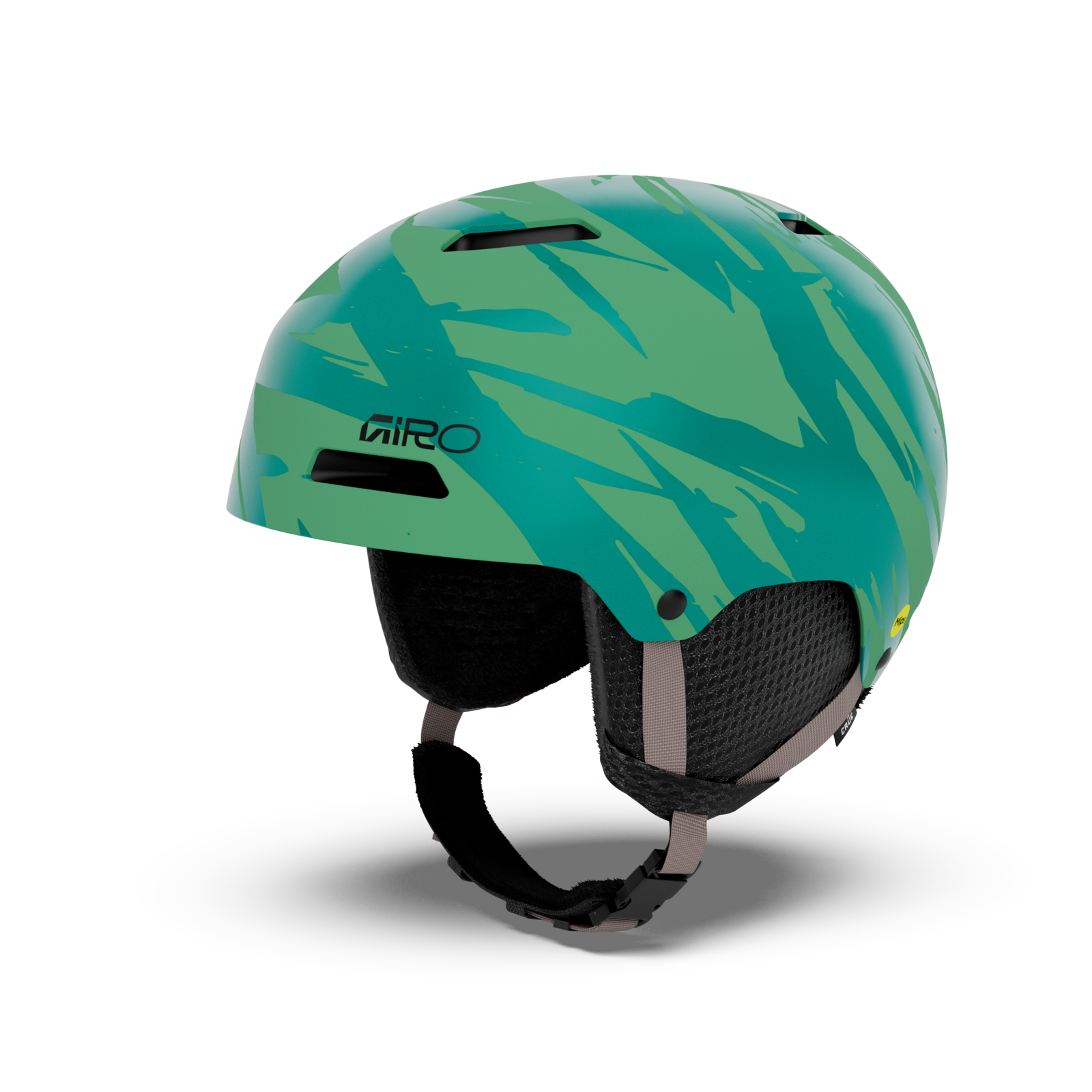 Giro Crüe MIPS FS All Mountain Helm unisex, grün, Grösse: XS