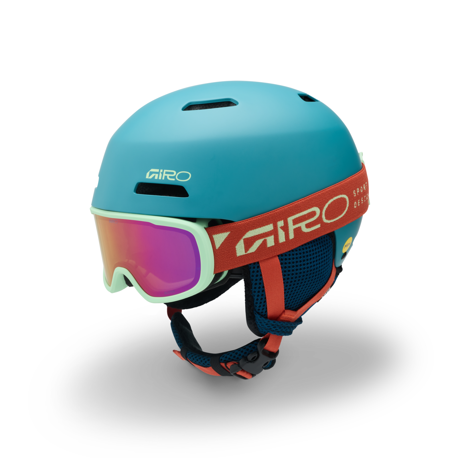 Giro Crüe MIPS FS Combo unisex, grün, Grösse: XS