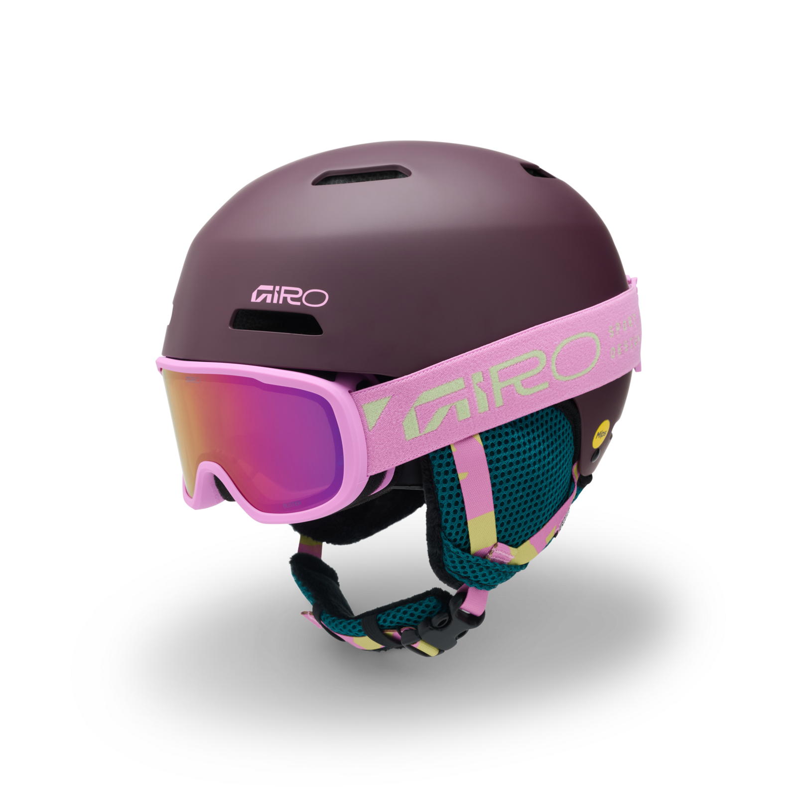 Giro Crüe MIPS FS Combo unisex, violett, Grösse: XS