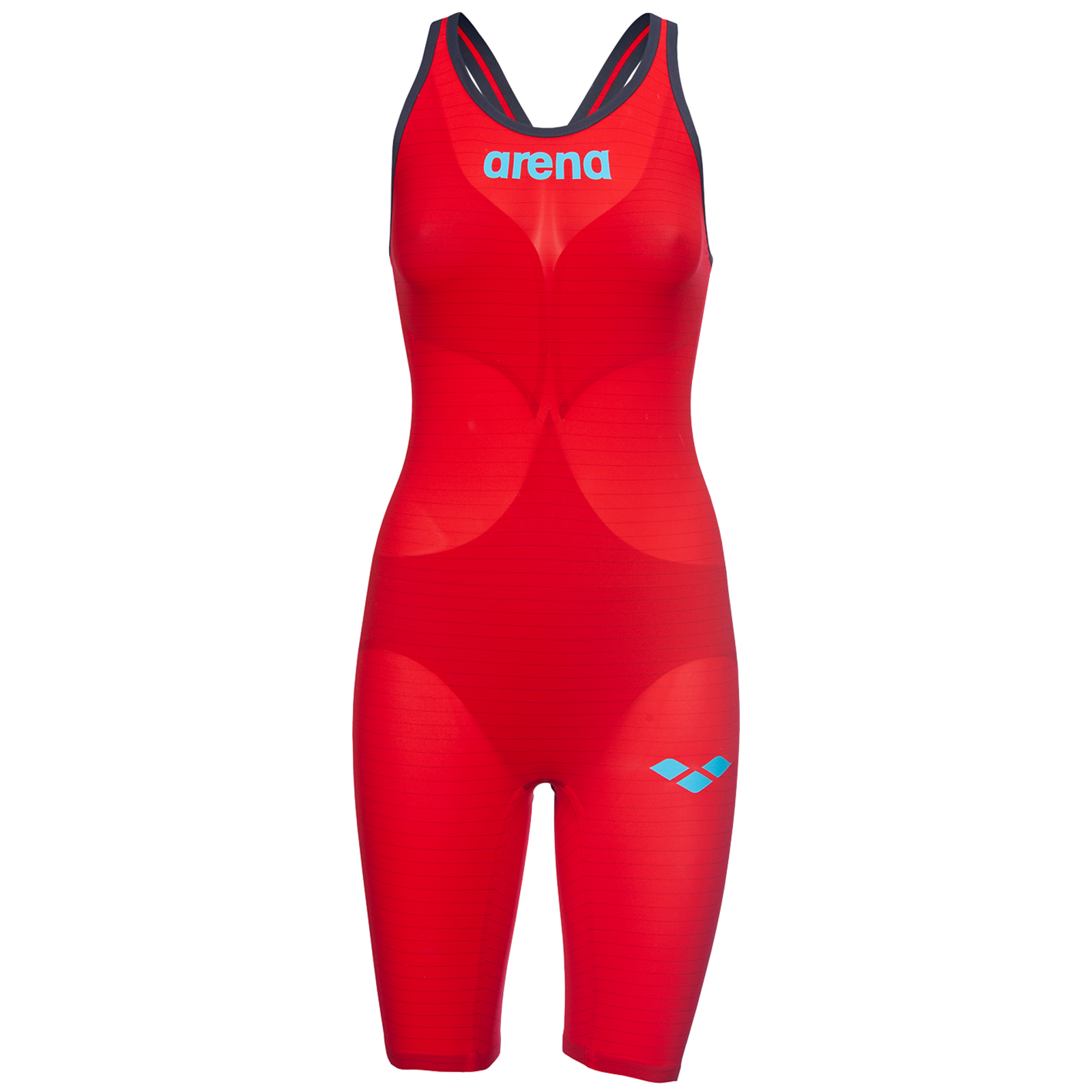 Arena Powerskin Carbon Air2 Cb Wettkampfanzug Damen, rot, Grösse: D 26