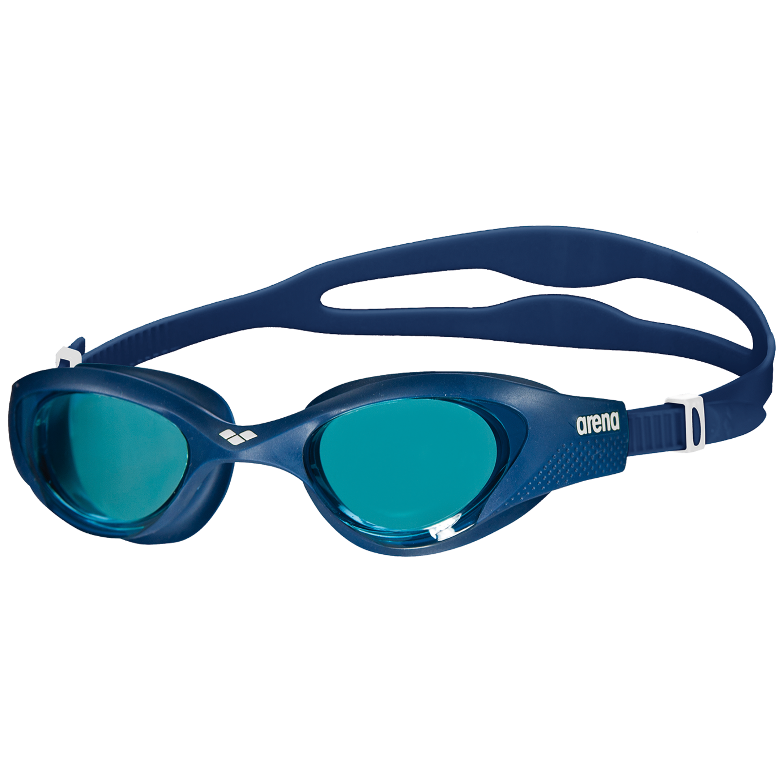 Image of Arena The One Schwimmbrille blau, Harte GläserUnverspiegelte Gläser
