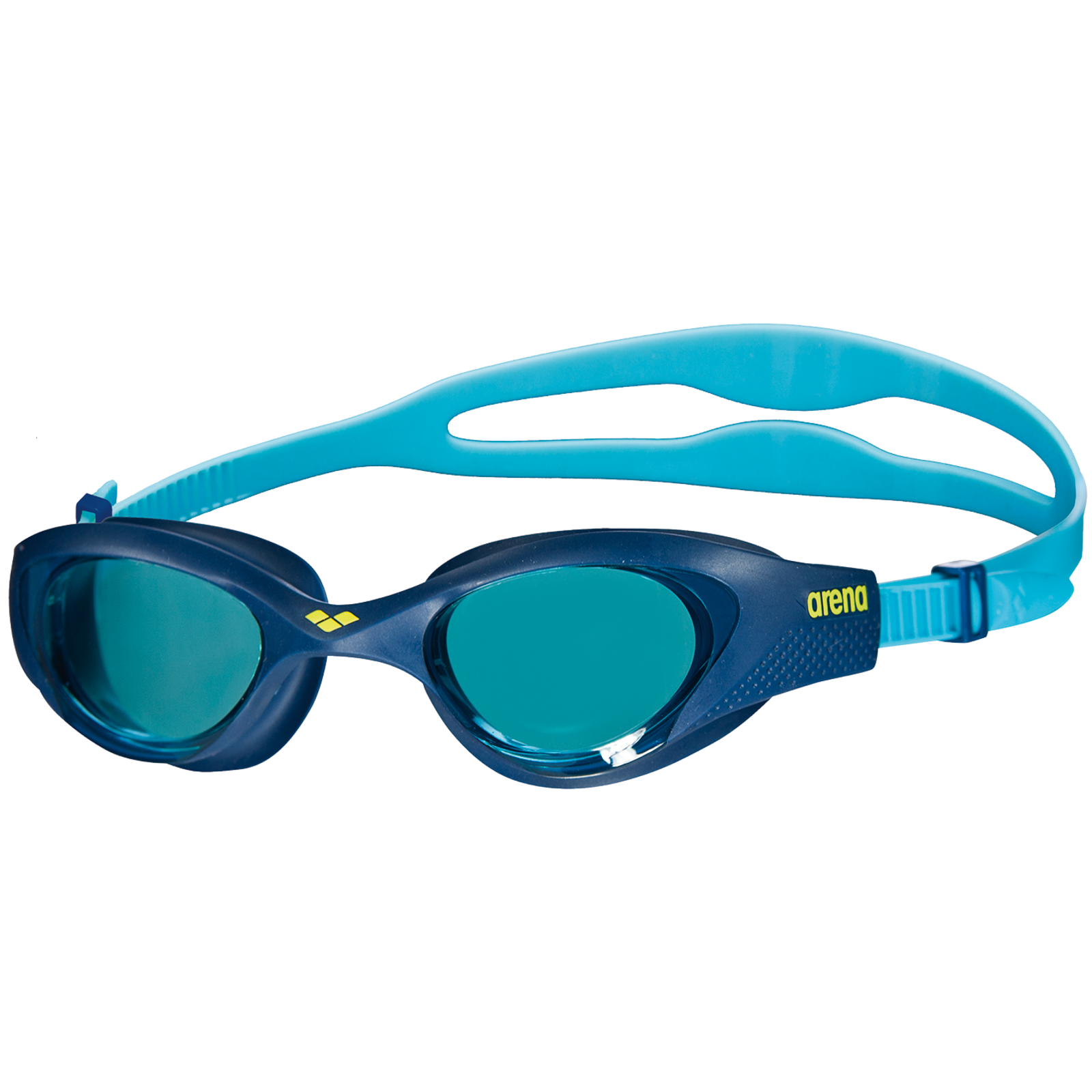Arena Jr The One Schwimmbrille blau, Harte GläserUnverspiegelte Gläser