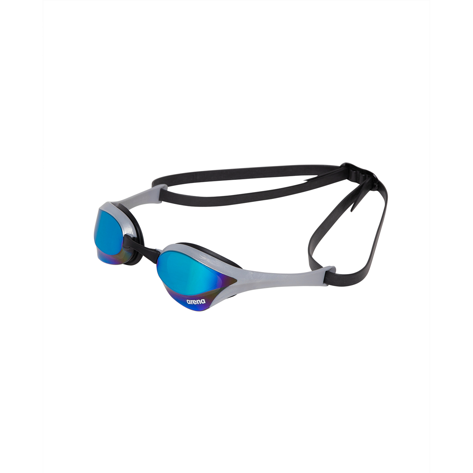 Image of Arena Cobra Ultra Swipe Mirror Schwimmbrille blau, Harte GläserVerspiegelte Gläser