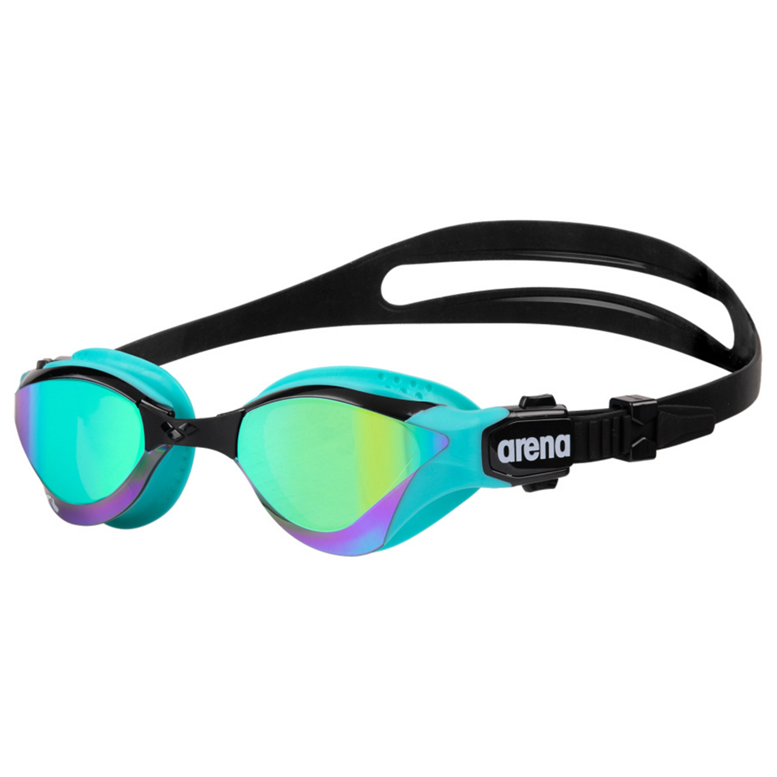 Image of Arena Cobra Tri Swipe Mirror Schwimmbrille mehrfarbig, Harte GläserVerspiegelte Gläser