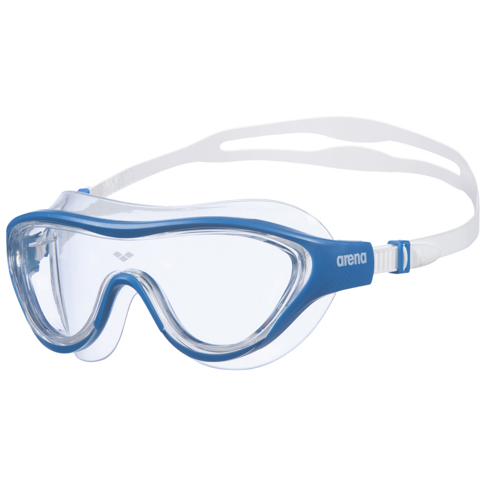 Image of Arena The One Mask Schwimmbrille blau, Harte GläserUnverspiegelte Gläser