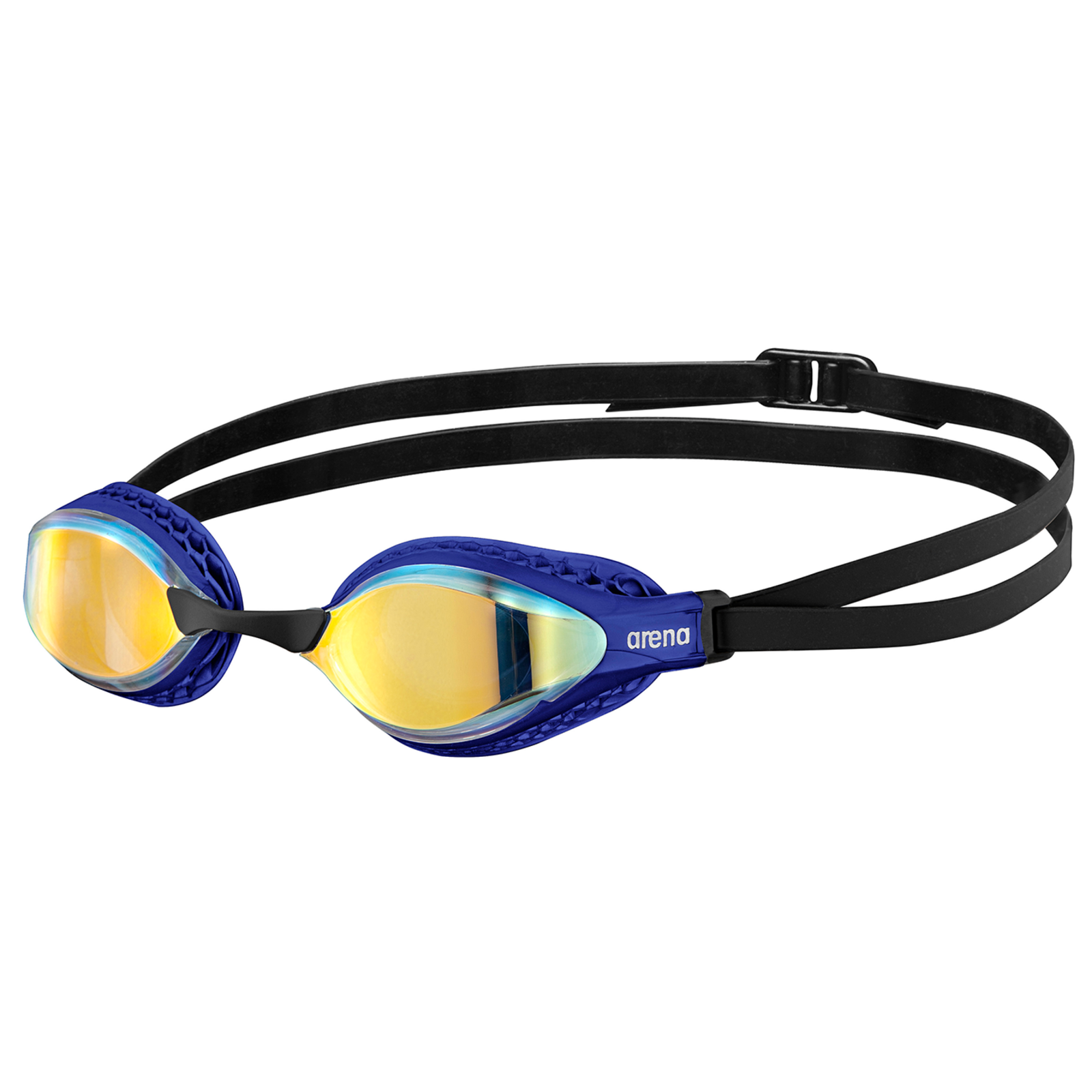Image of Arena Air-Speed Mirror Schwimmbrille blau, Harte GläserVerspiegelte Gläser