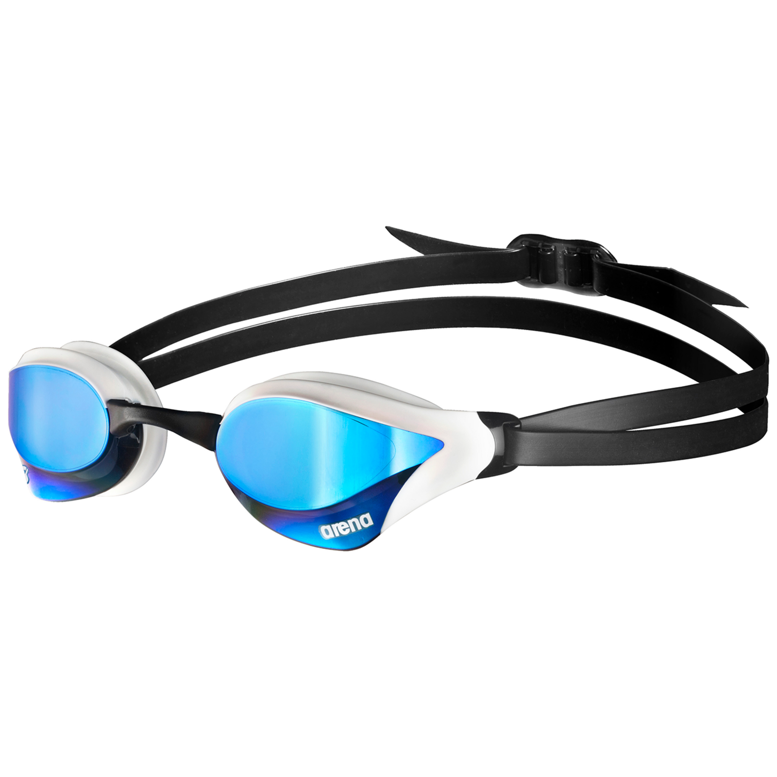Image of Arena Cobra Core Swipe Mirror Schwimmbrille blau, Harte GläserVerspiegelte Gläser