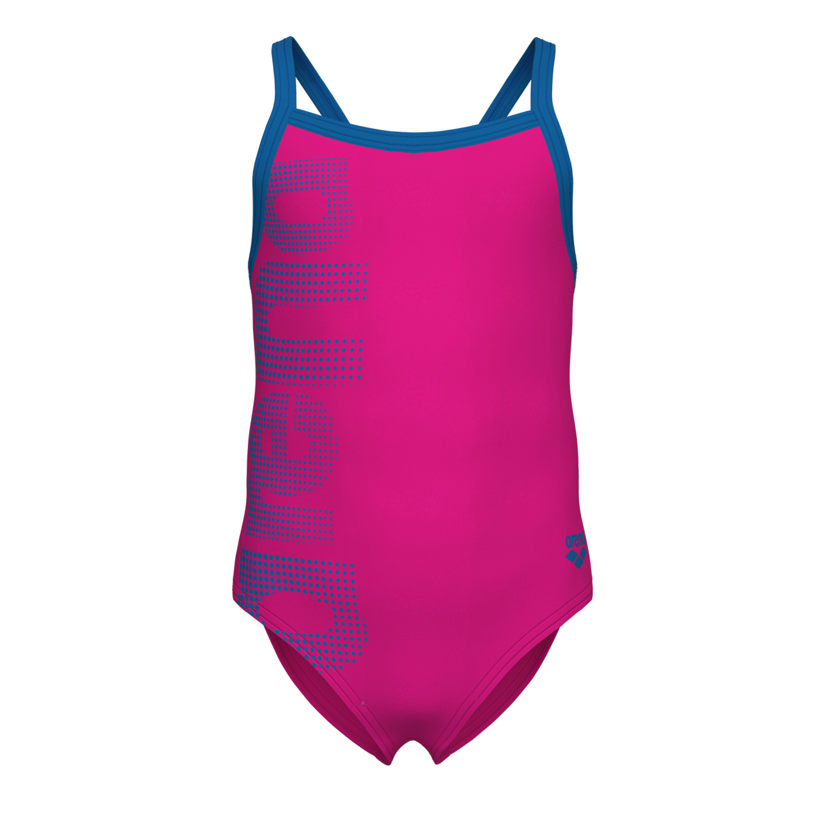 Arena Kids G Arena Logo One Piece Badeanzug Mädchen, pink, Grösse: 116