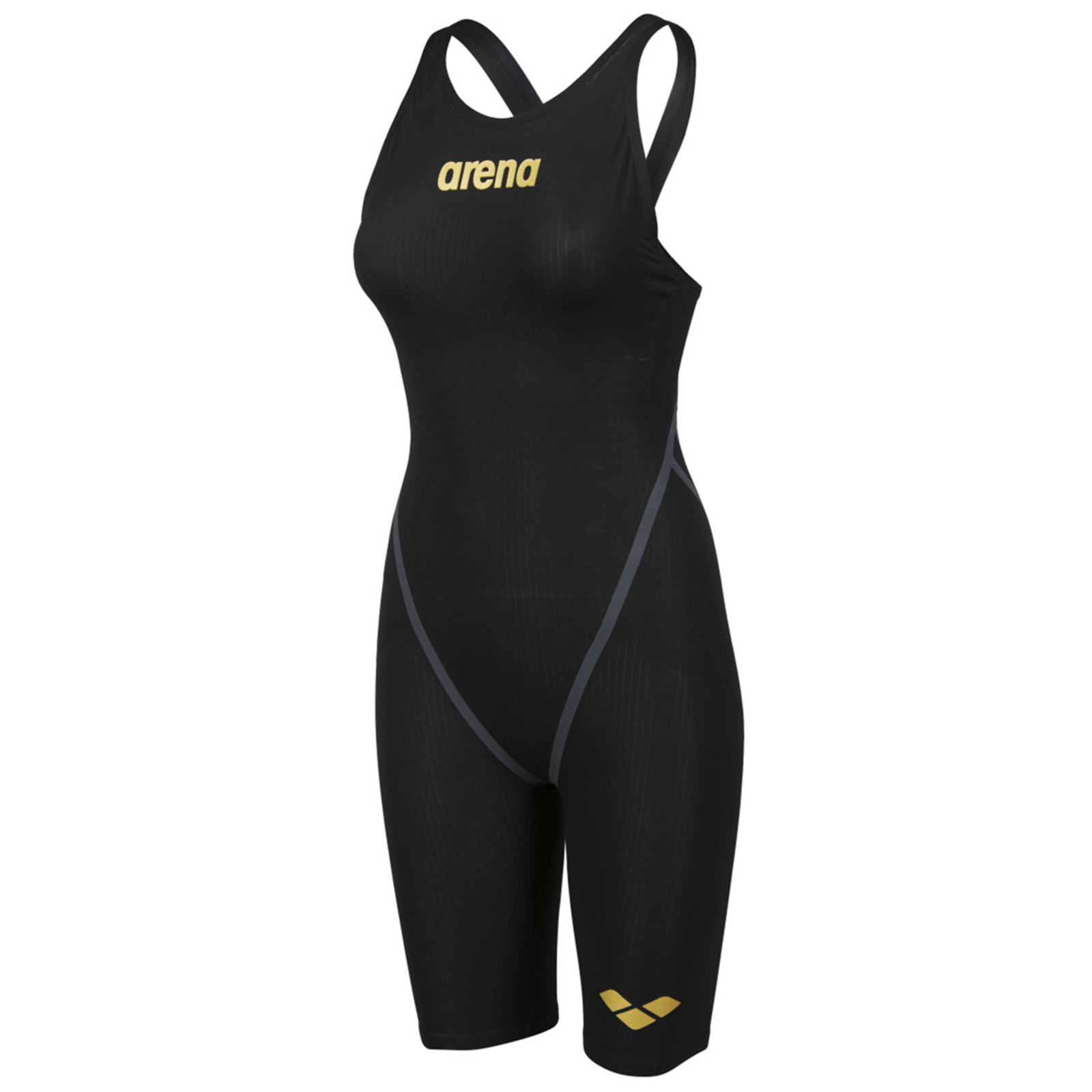 Arena Powerskin Carbon Core Fx Ob Wettkampfanzug Damen, schwarz, Grösse: D 38