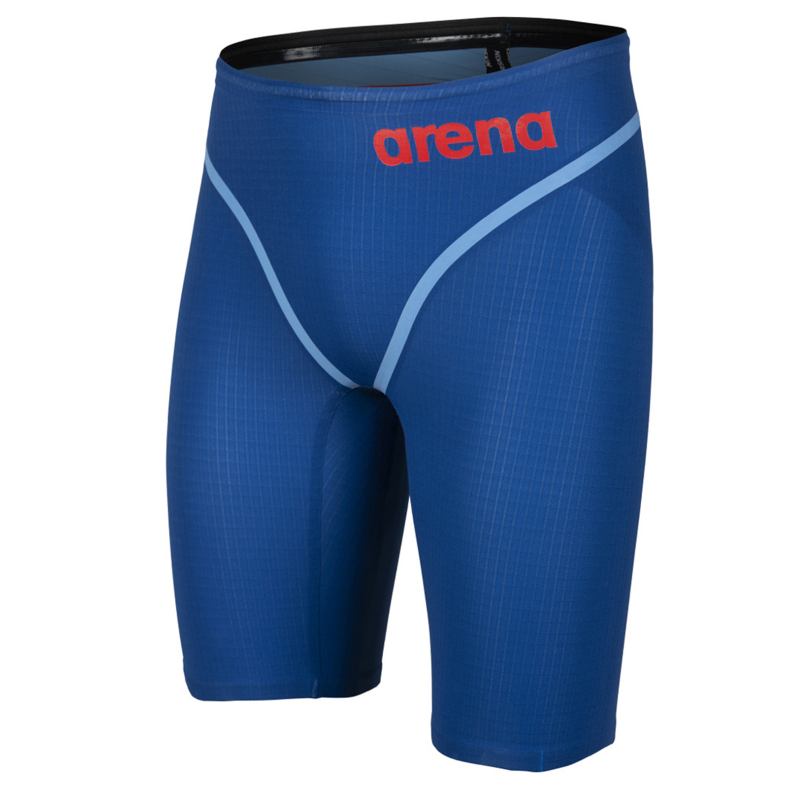 Arena Powerskin Carbon Core Fx Wettkampfjammer Herren, blau, Grösse: D 3