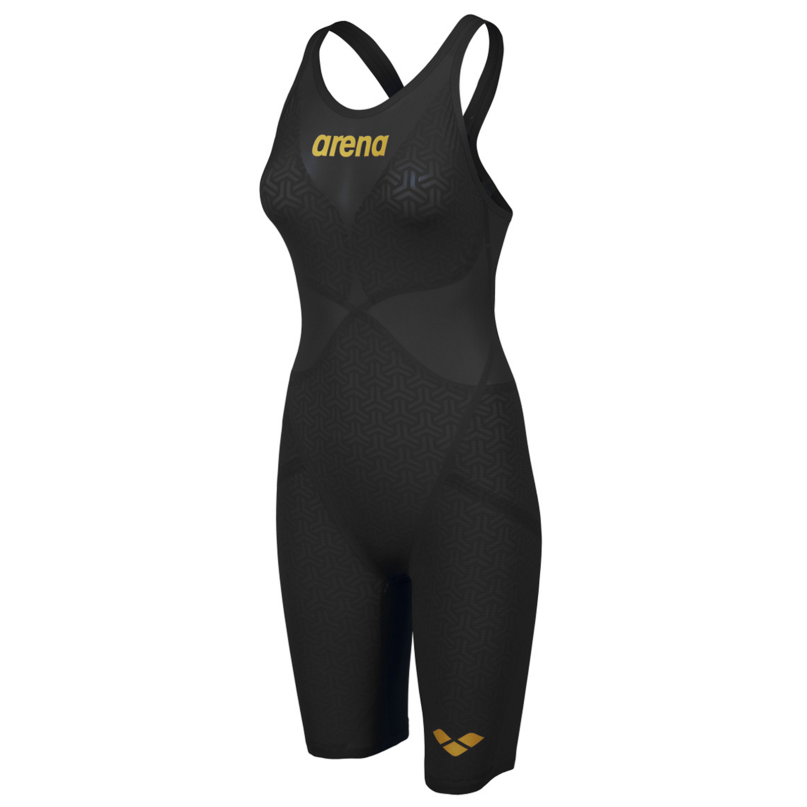 Arena Powerskin Carbon Glide Ob Wettkampfanzug Damen, schwarz, Grösse: D 26