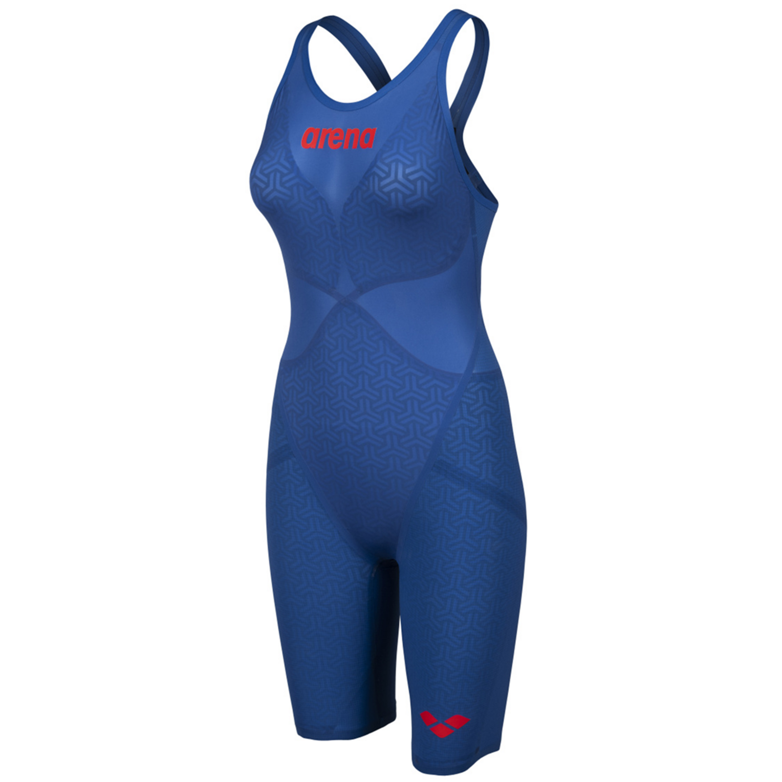 Arena Powerskin Carbon Glide Ob Wettkampfanzug Damen, blau, Grösse: D 36