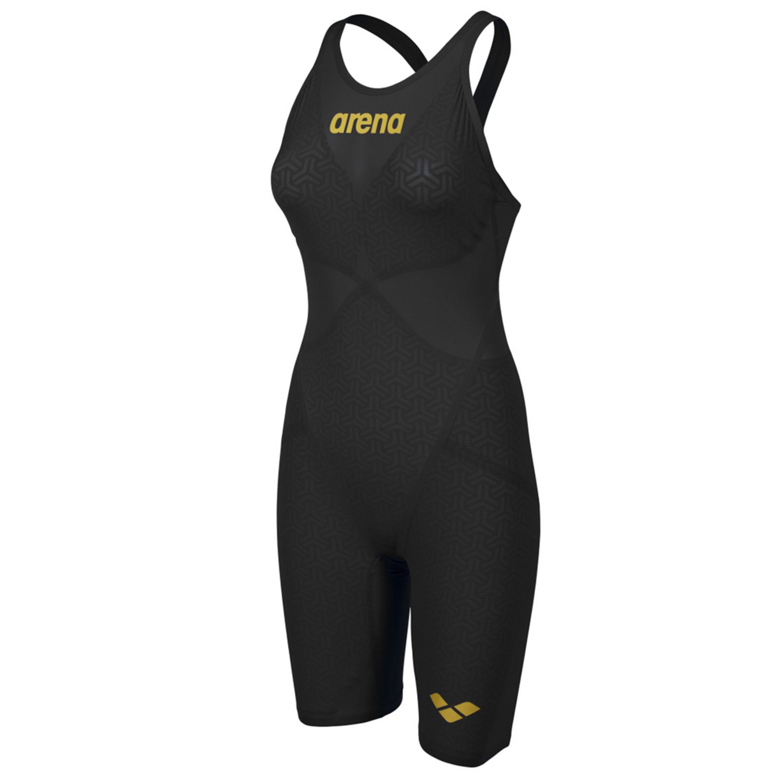 Arena Powerskin Carbon Glide Cb Wettkampfanzug Damen, schwarz, Grösse: D 34